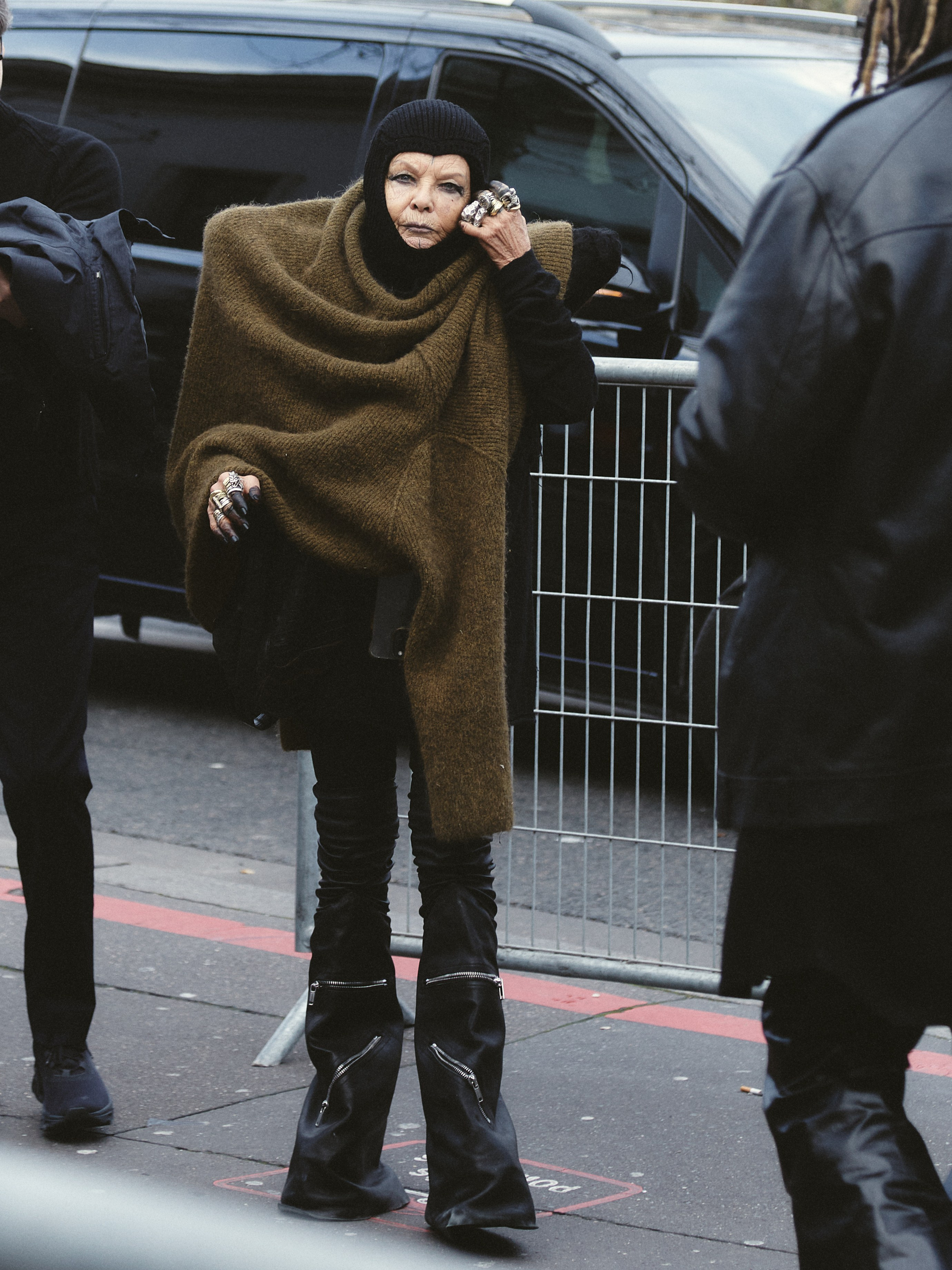 PARIS MEN SS'25. Photographer Daria Ilkevich