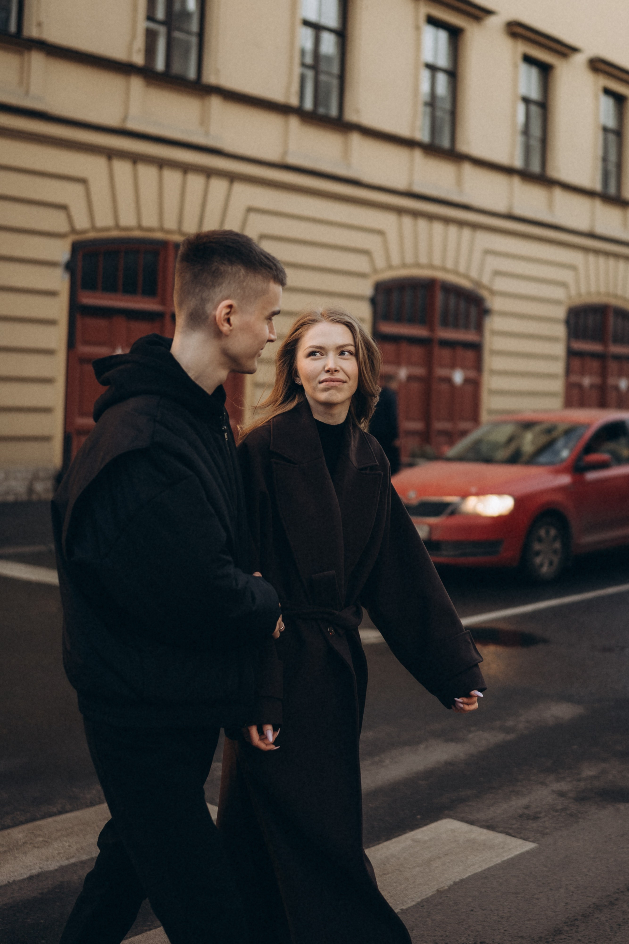 7 мостов / Даниил и Дарья. Фотограф в Санкт-Петербурге — Лучина Екатерина