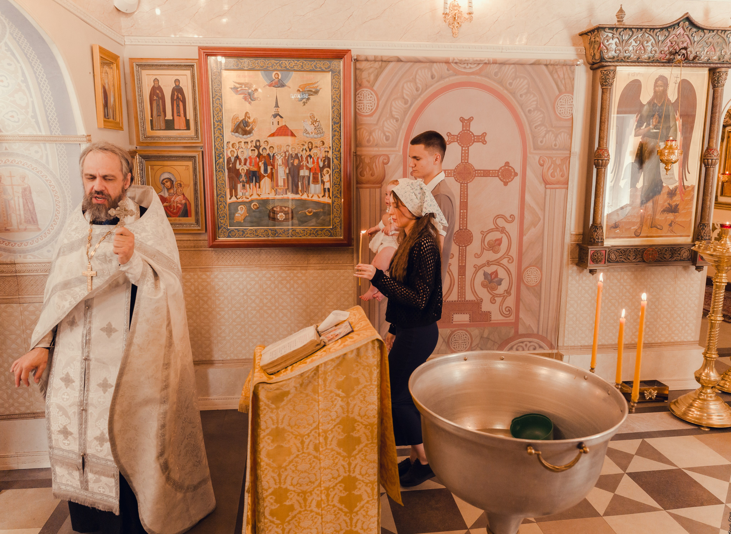 Фотосъемка крещения Челябинск