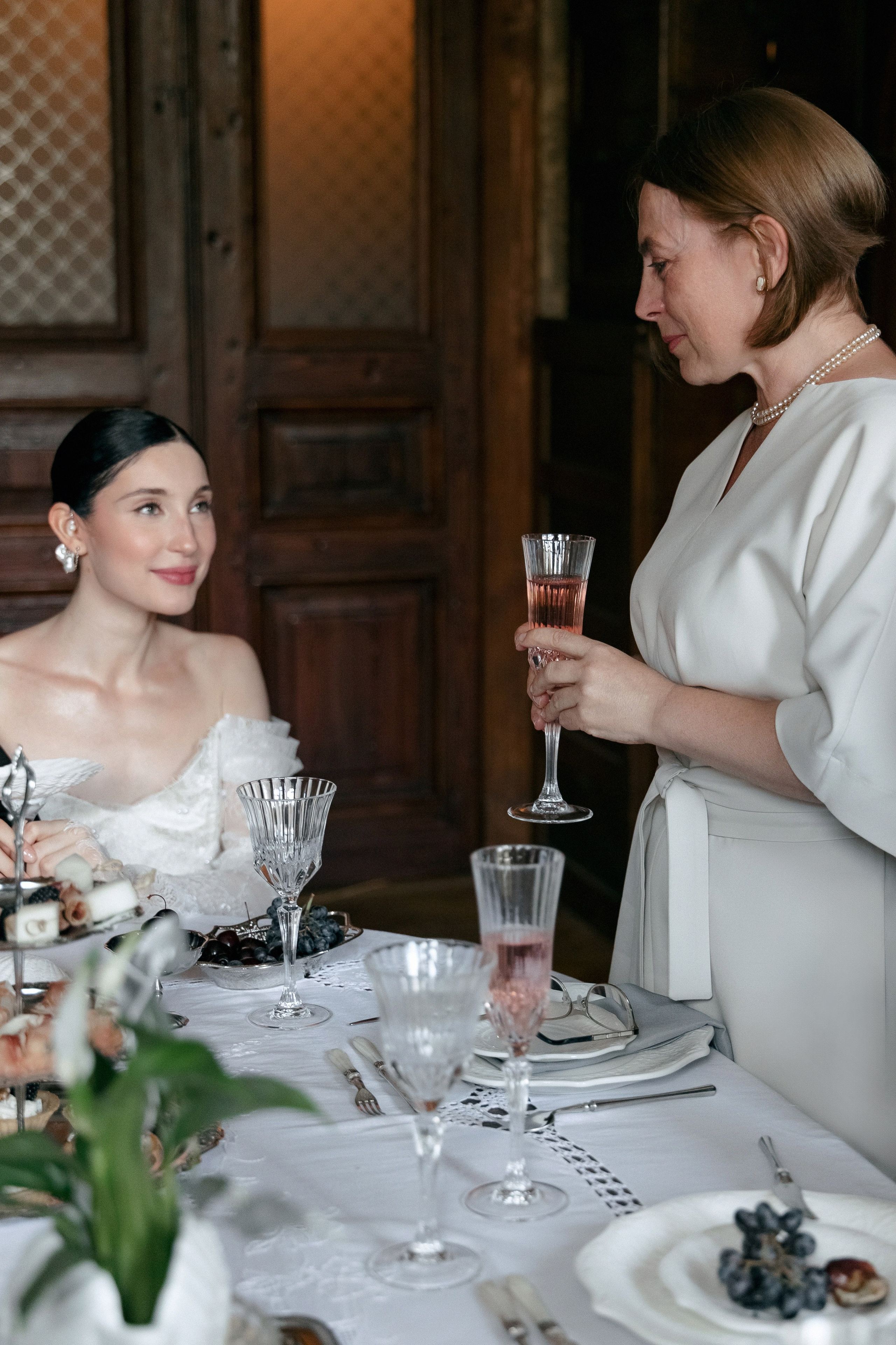 Винтажная история Полины и Дмитрия. Свадебный фотограф Москва