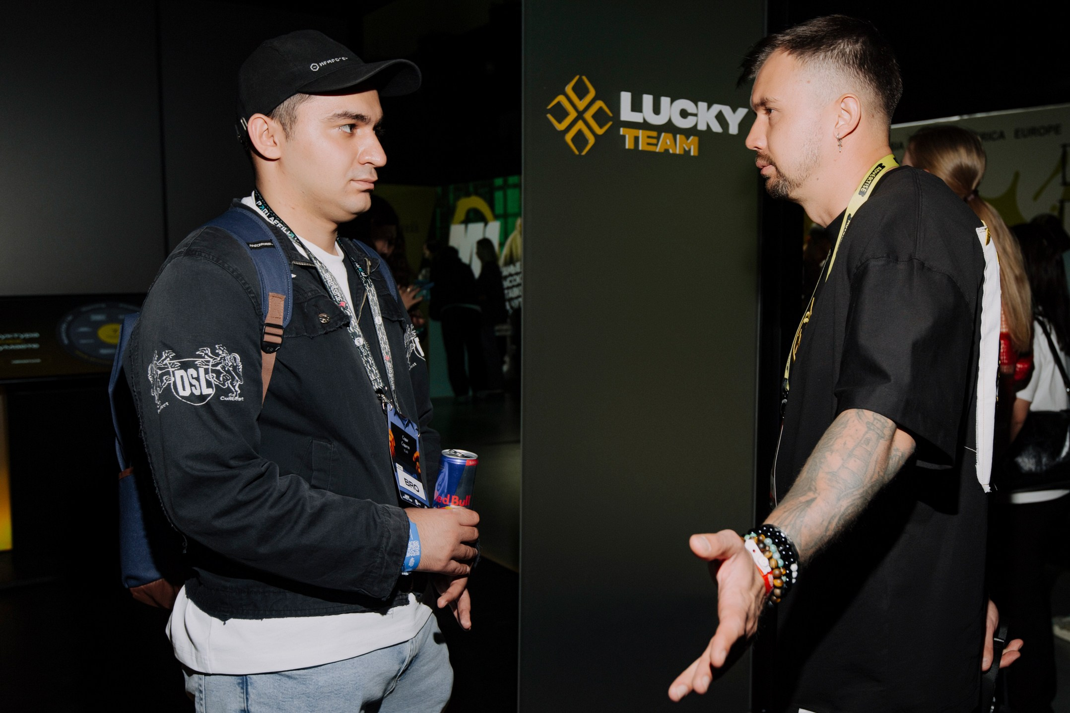 Lucky Team BroConf. Home