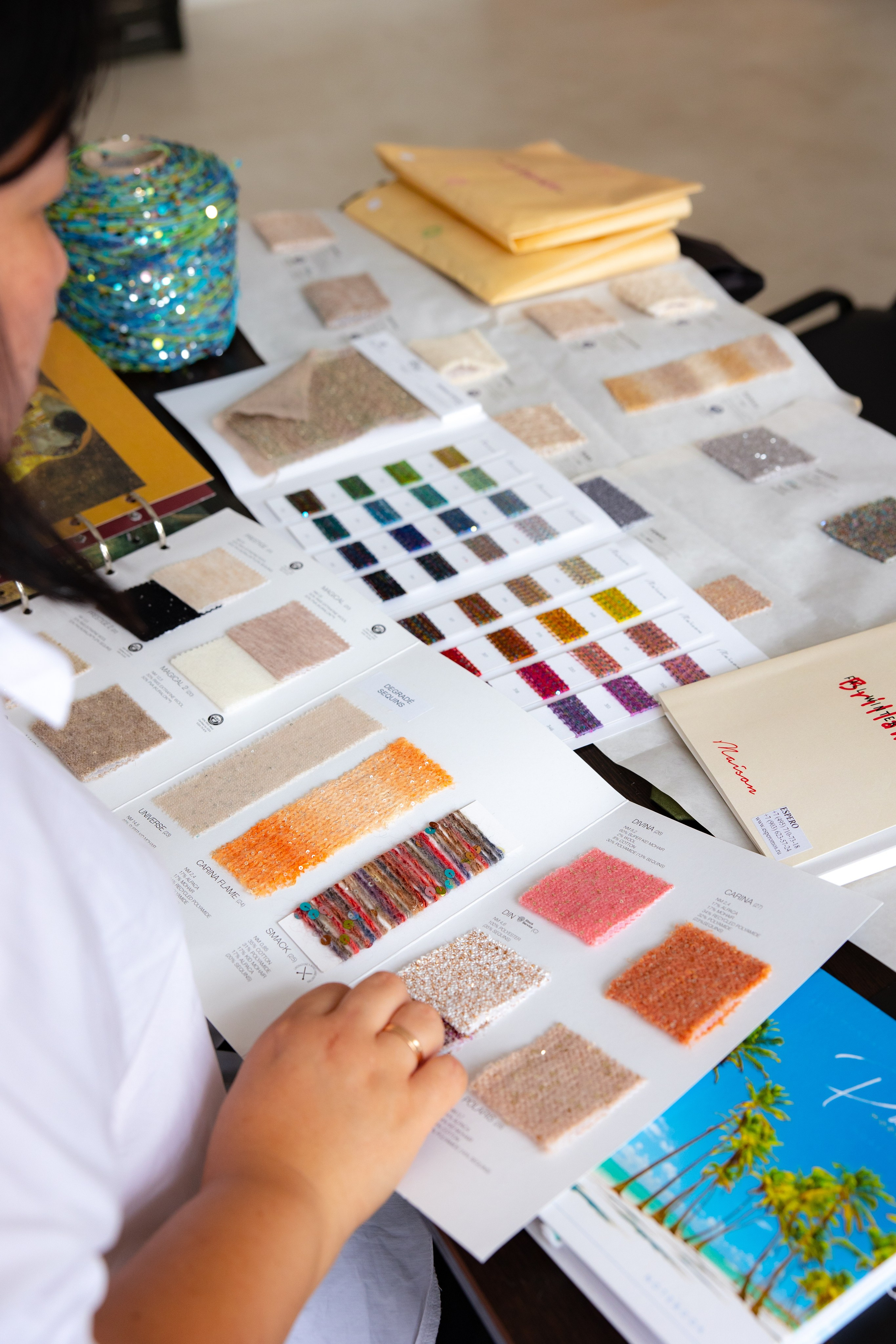 Выставка Espero Moscow Filati Week. Фотограф Москва