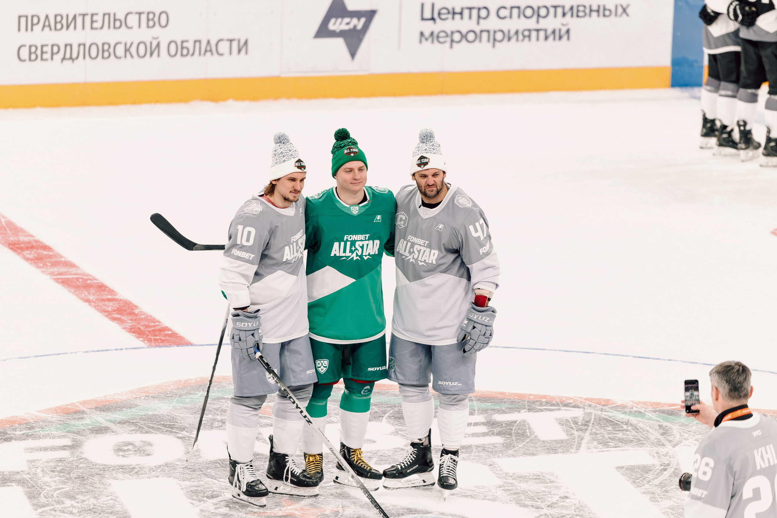 Fonbet All Star Week x Яндекс Маркет. Лёшка Варзегов — фотограф