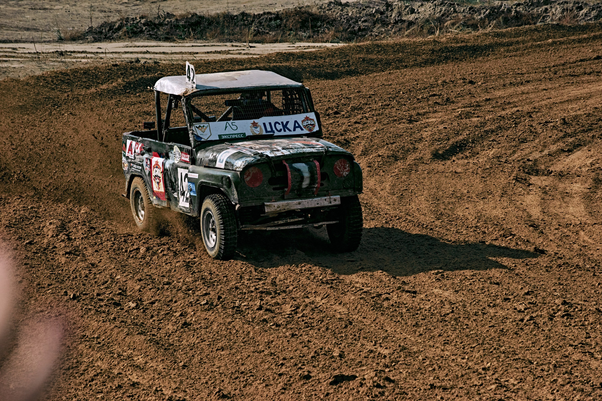 Финал Чемпионата России по автокроссу в Воронеже