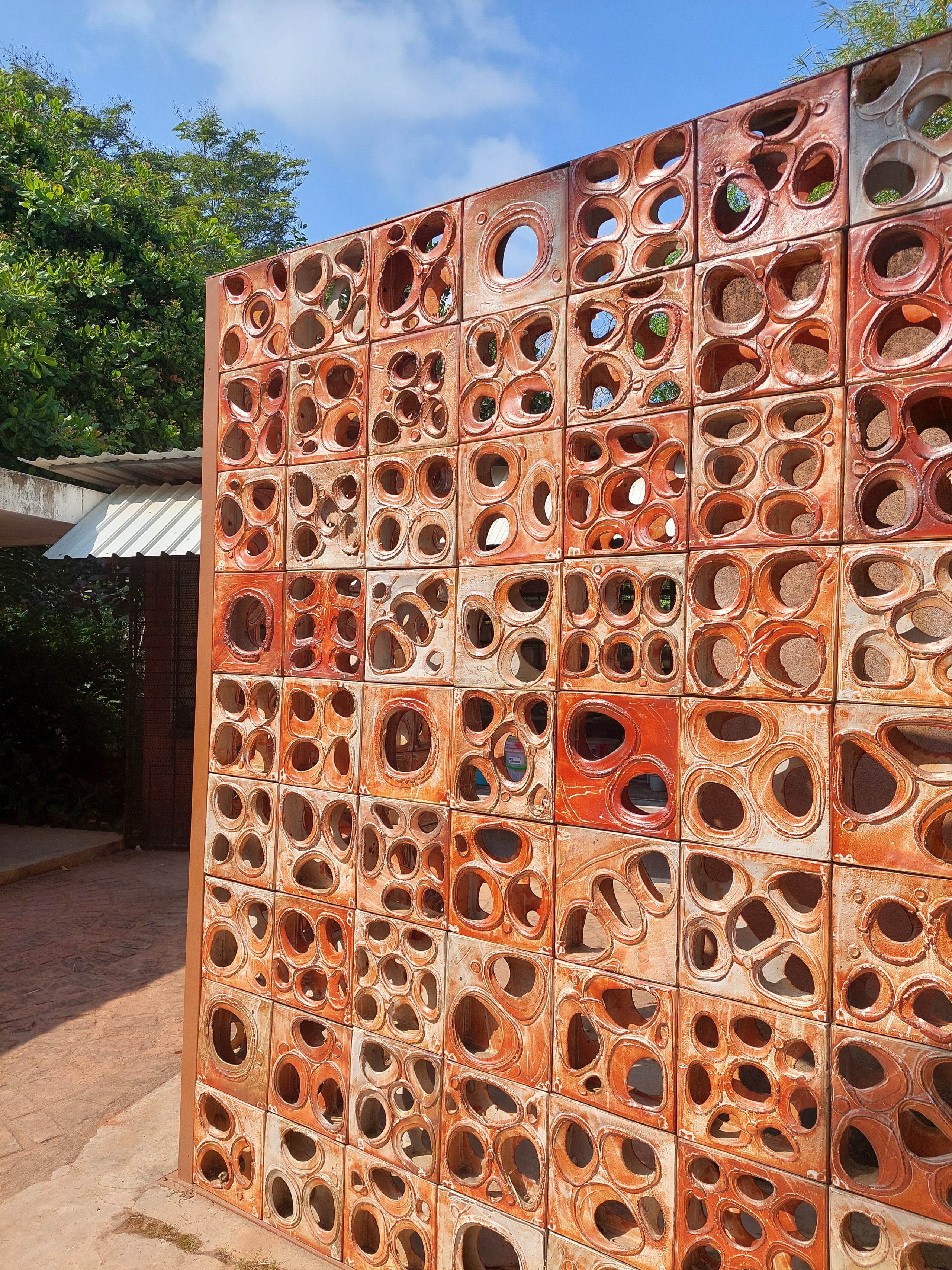 Дровяной обжиг в Индии — 2023. Керамика с историей. Елена Рогалёва