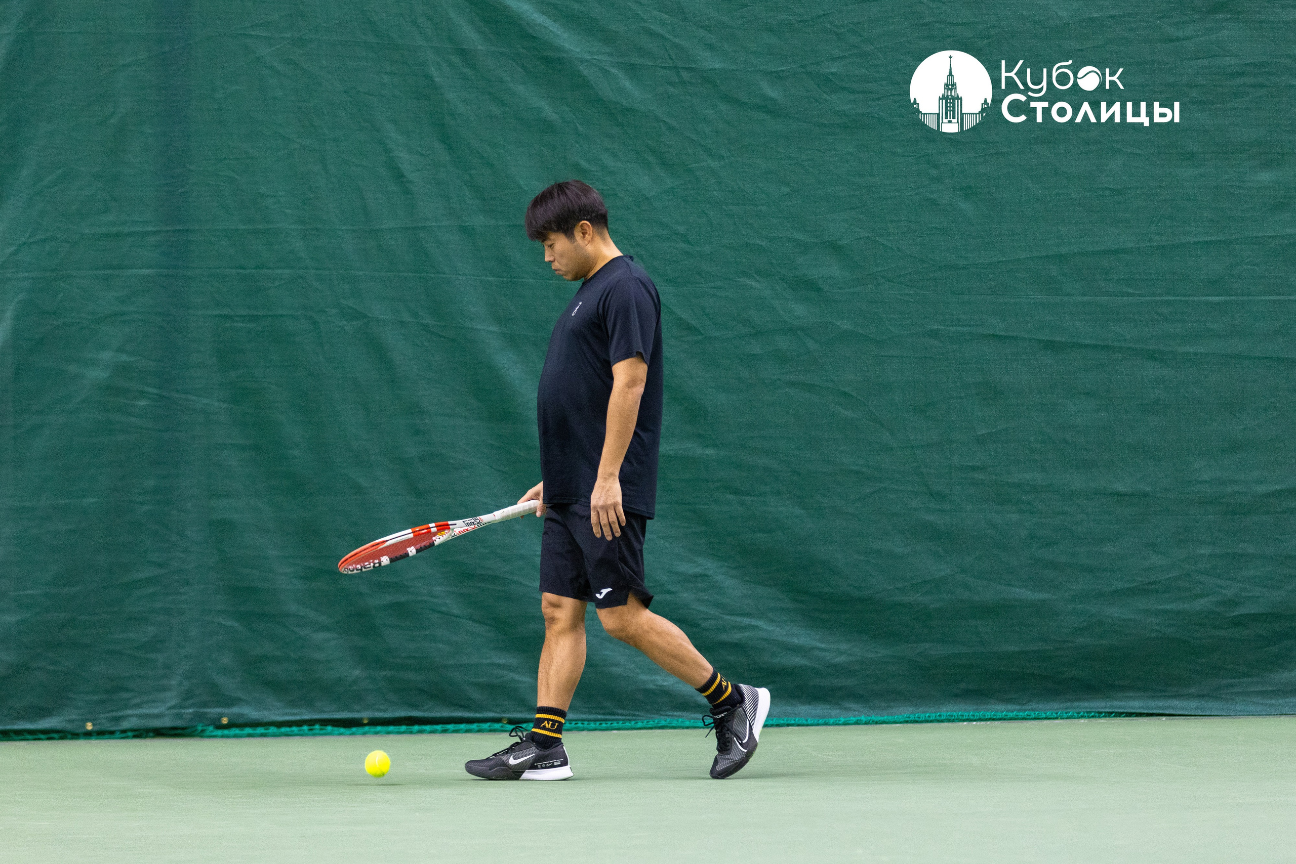 "Кубок столицы" в Лужниках, ALT Tennis // 29 декабря 2024. Спортивный фотограф Алексей Соломин