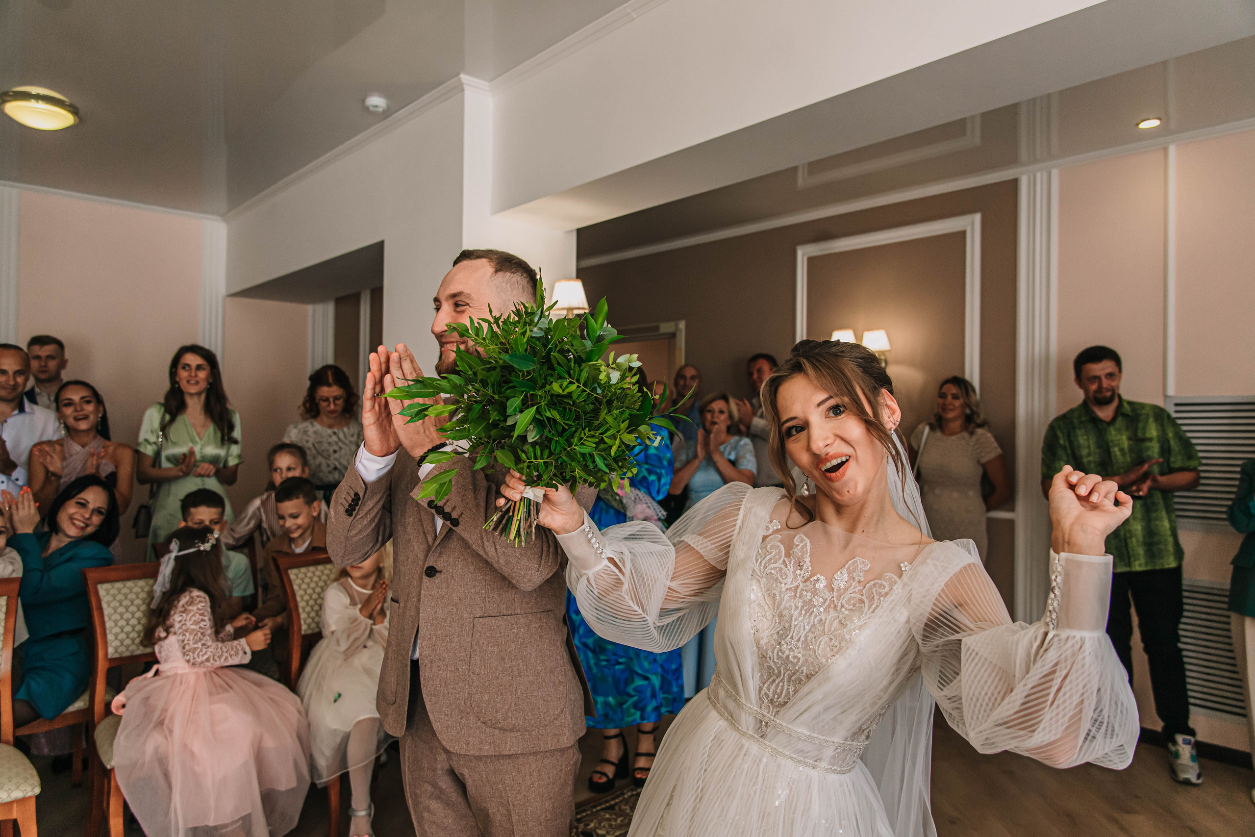 Вячеслав и Анастасия (пакет «Весь день»). Фотограф Дарья Маташкова