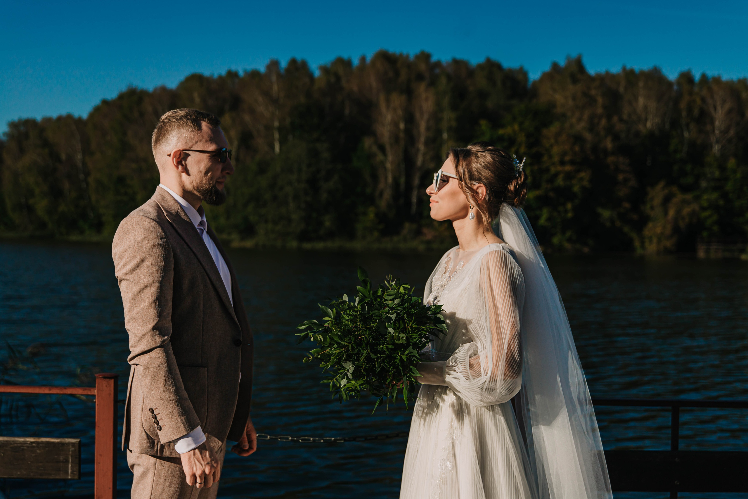 Вячеслав и Анастасия (пакет «Весь день»). Фотограф Дарья Маташкова