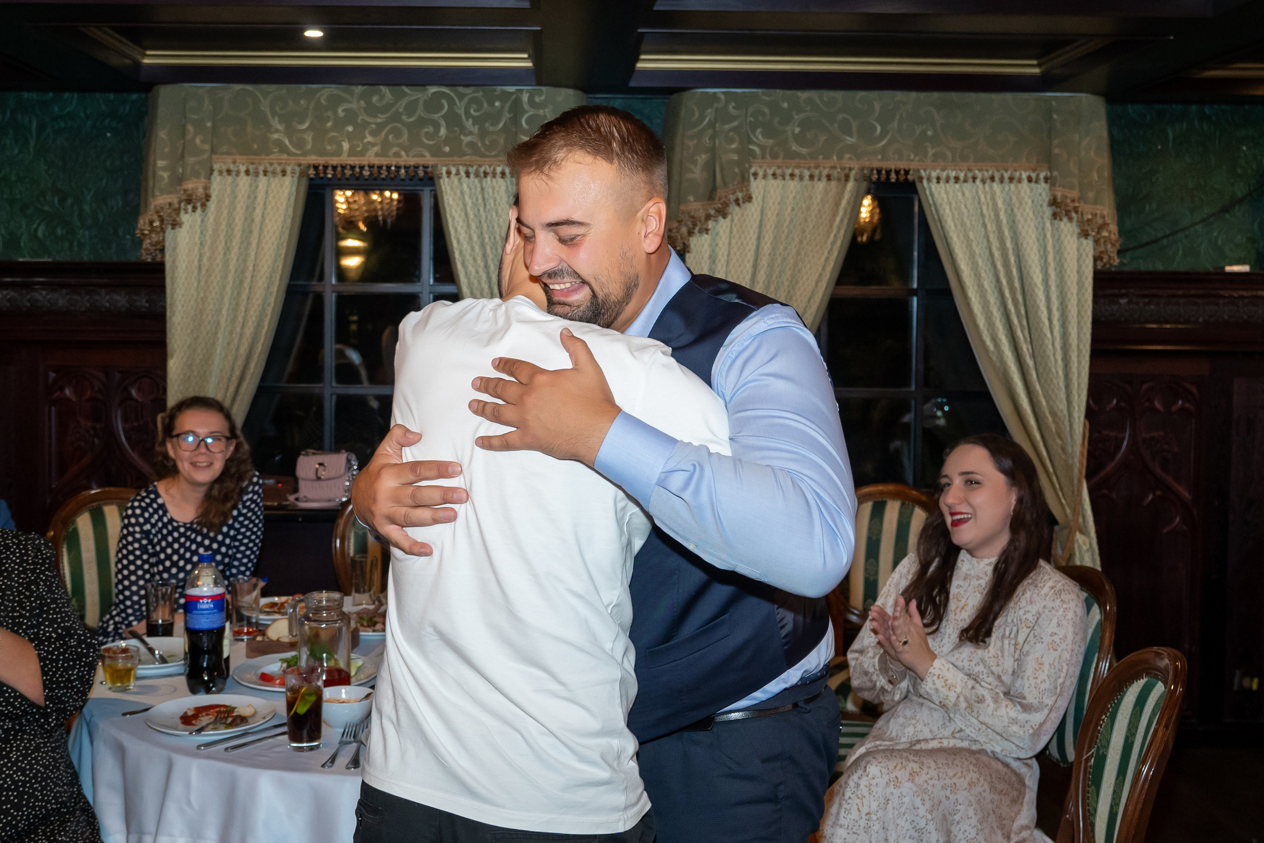 Корпоративы, дни рождения. Фотограф в Екатеринбурге Юрий Кутаев