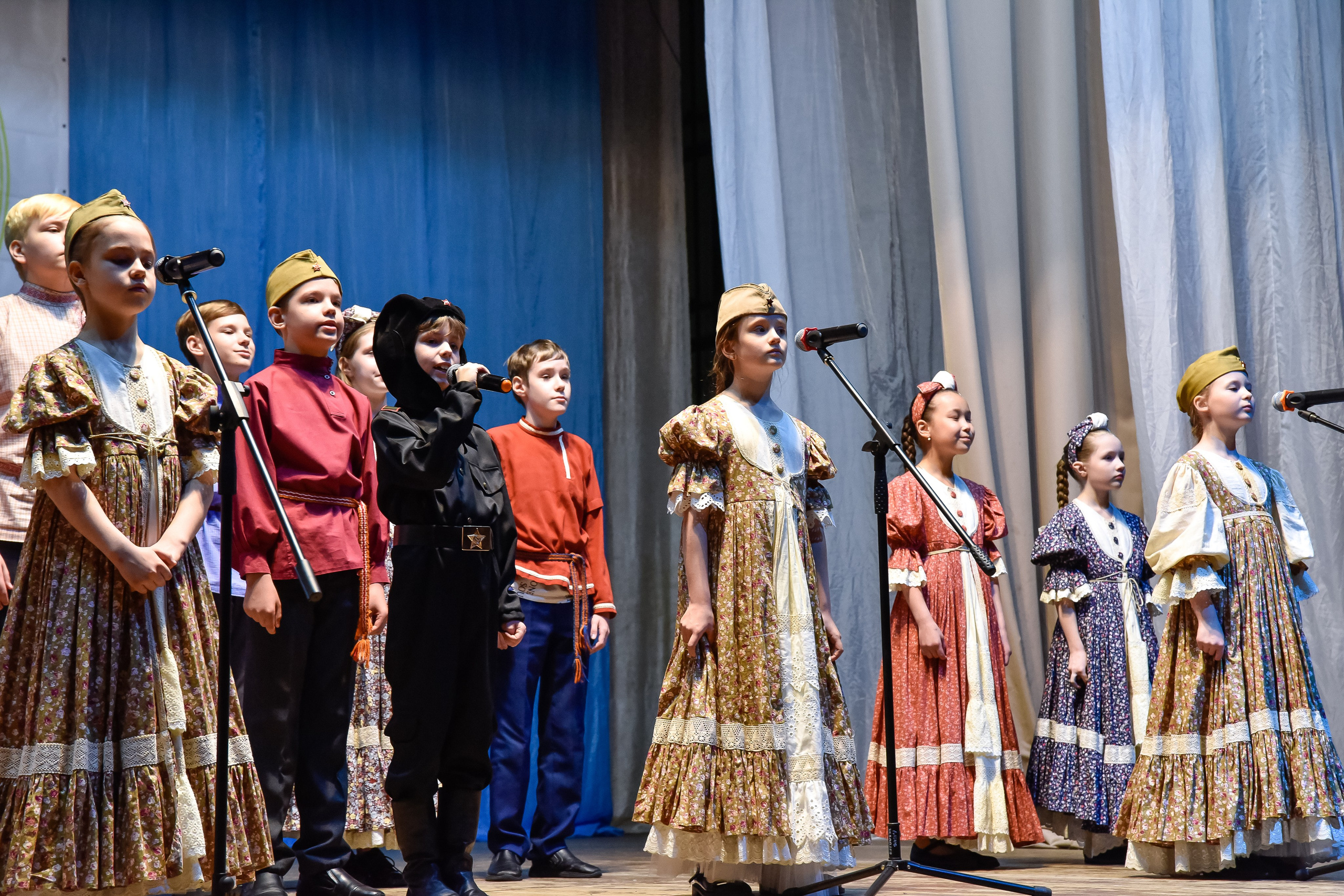 Концерт «Хохлома»