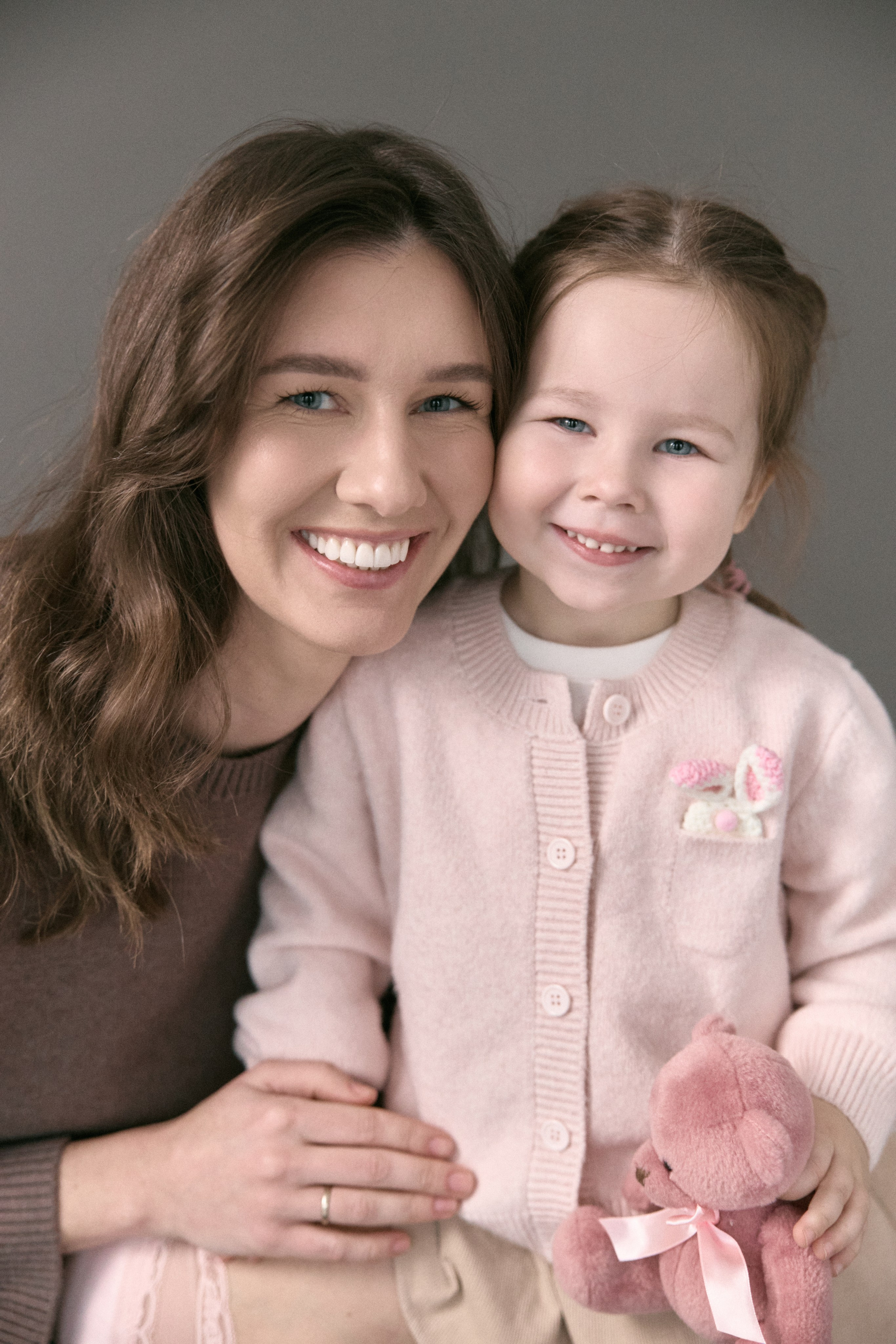 Оля + Майя. Семейный и детский фотограф Юлия Шох