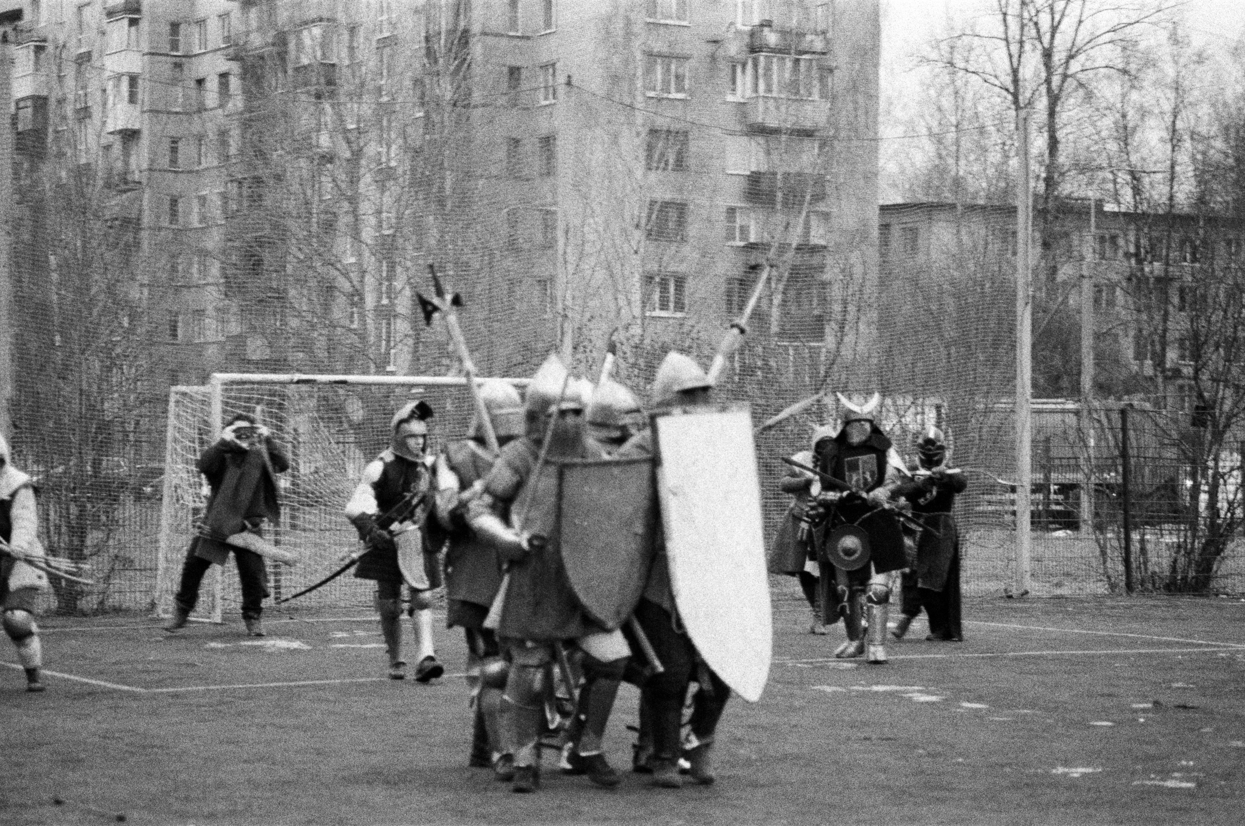 Плёнка. Человек в Шляпе