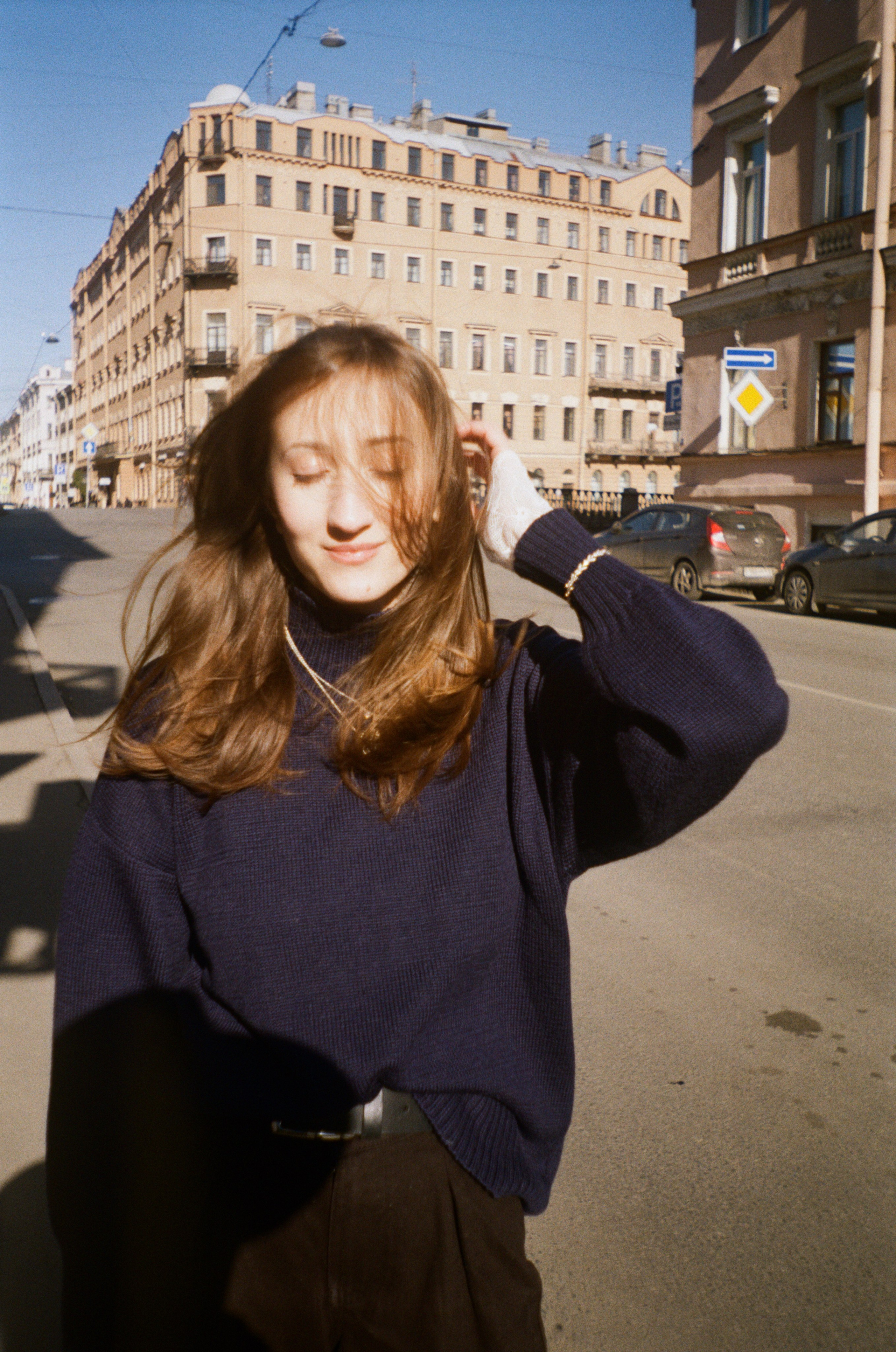 Плёнка. Человек в Шляпе