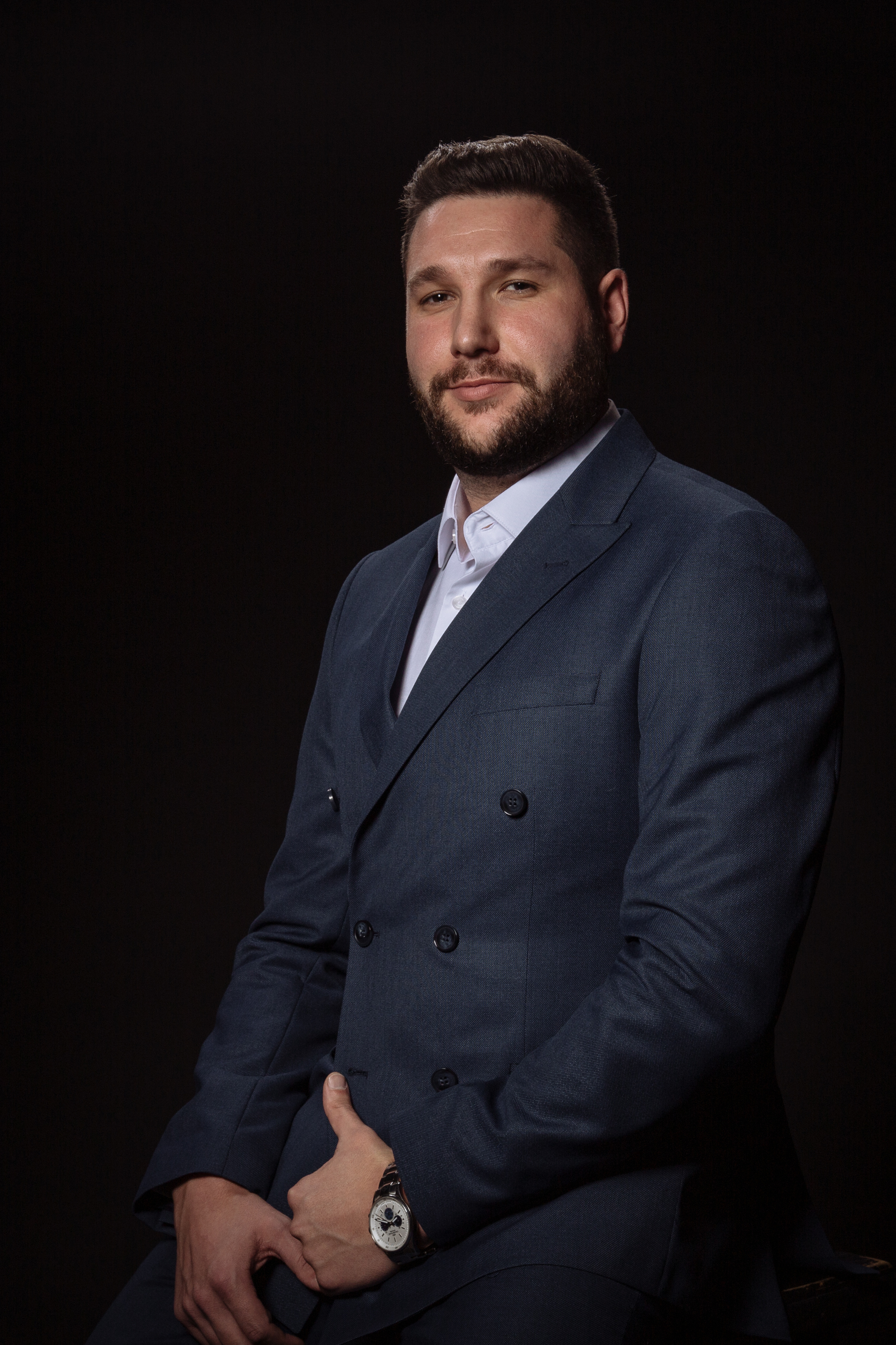 Мужской портрет. Свадебный и Портретный фотограф Килин Борис