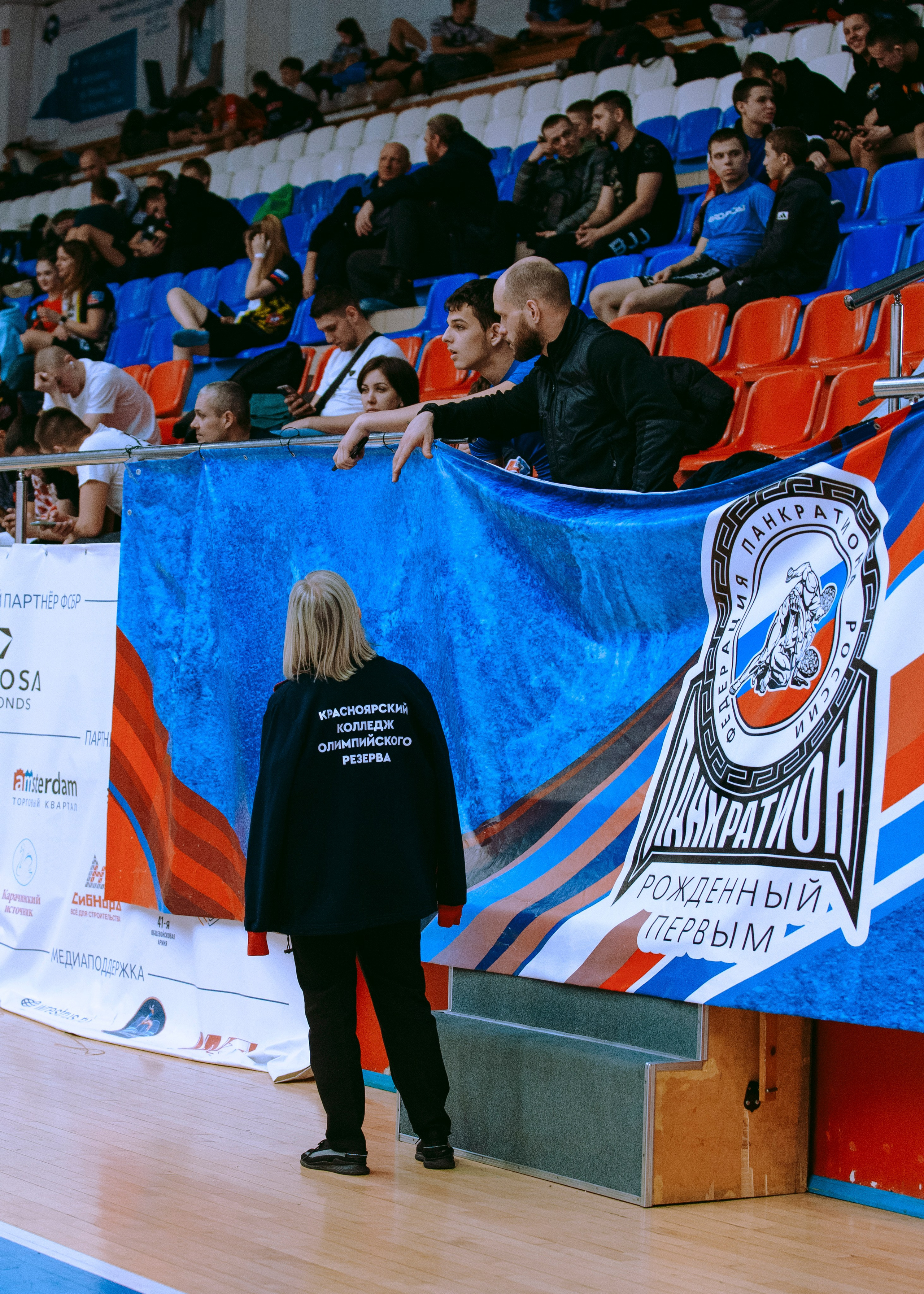 ПАНКРАТИОН | Чемпионат и первенство СФО | март `24. Портретный фотограф в Москве Дарья Цезария