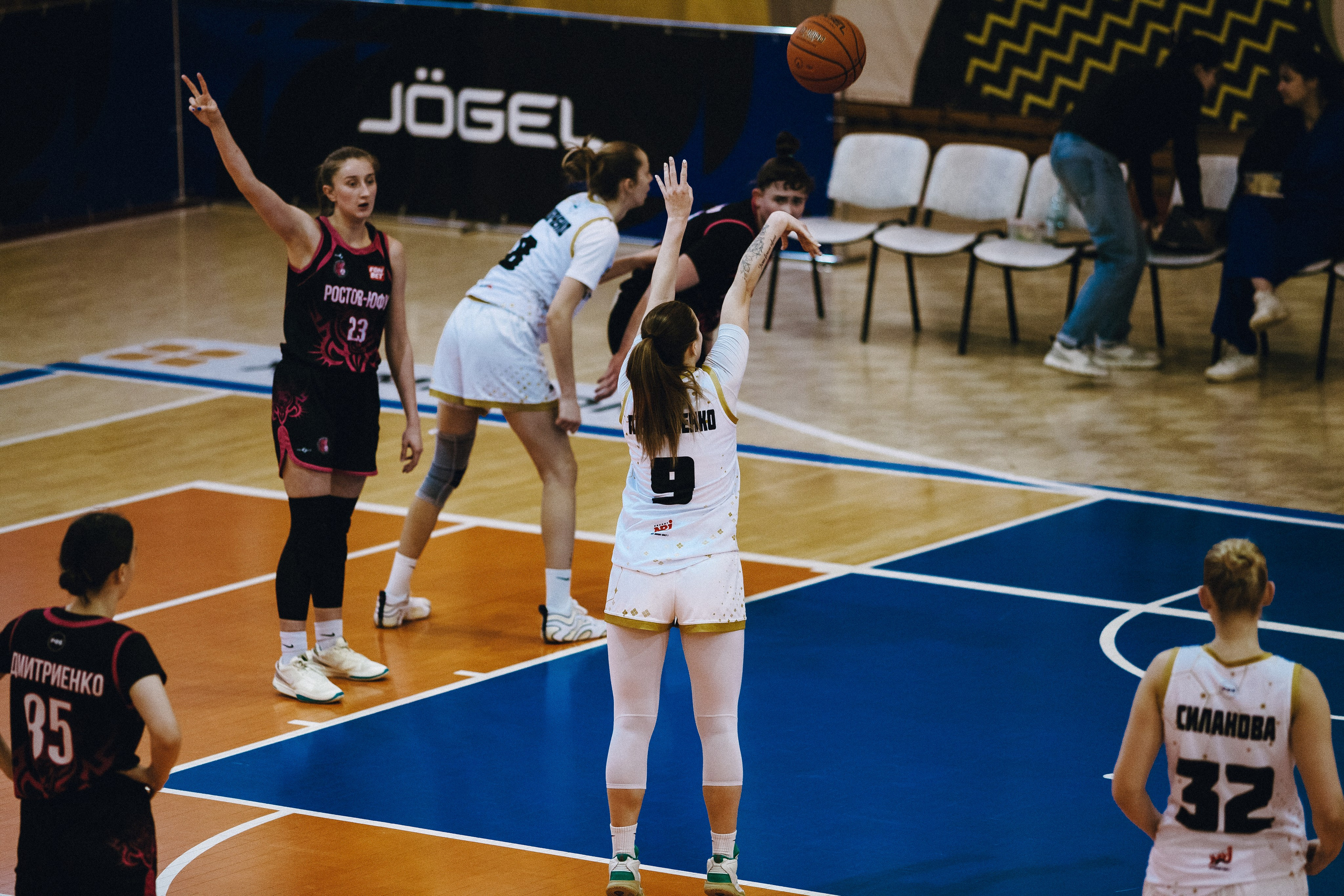 ЧГУ-Атланта — Ростов-ЮФУ / 2 игра. Фотография