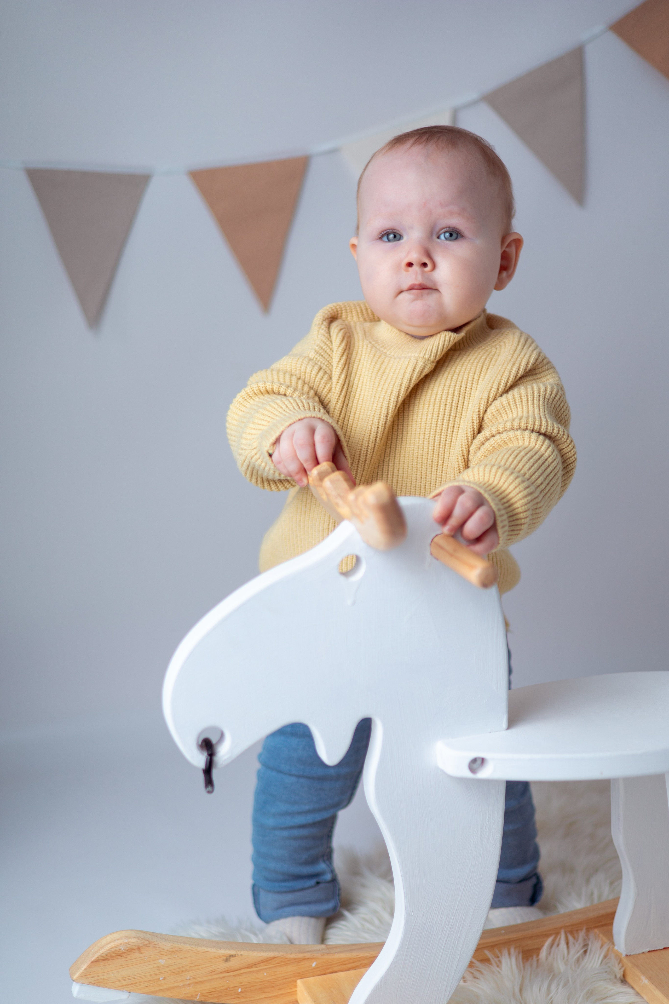 Ирише 9 месяцев. Семейный и детский фотограф в Михайловке Татьяна Лестьева