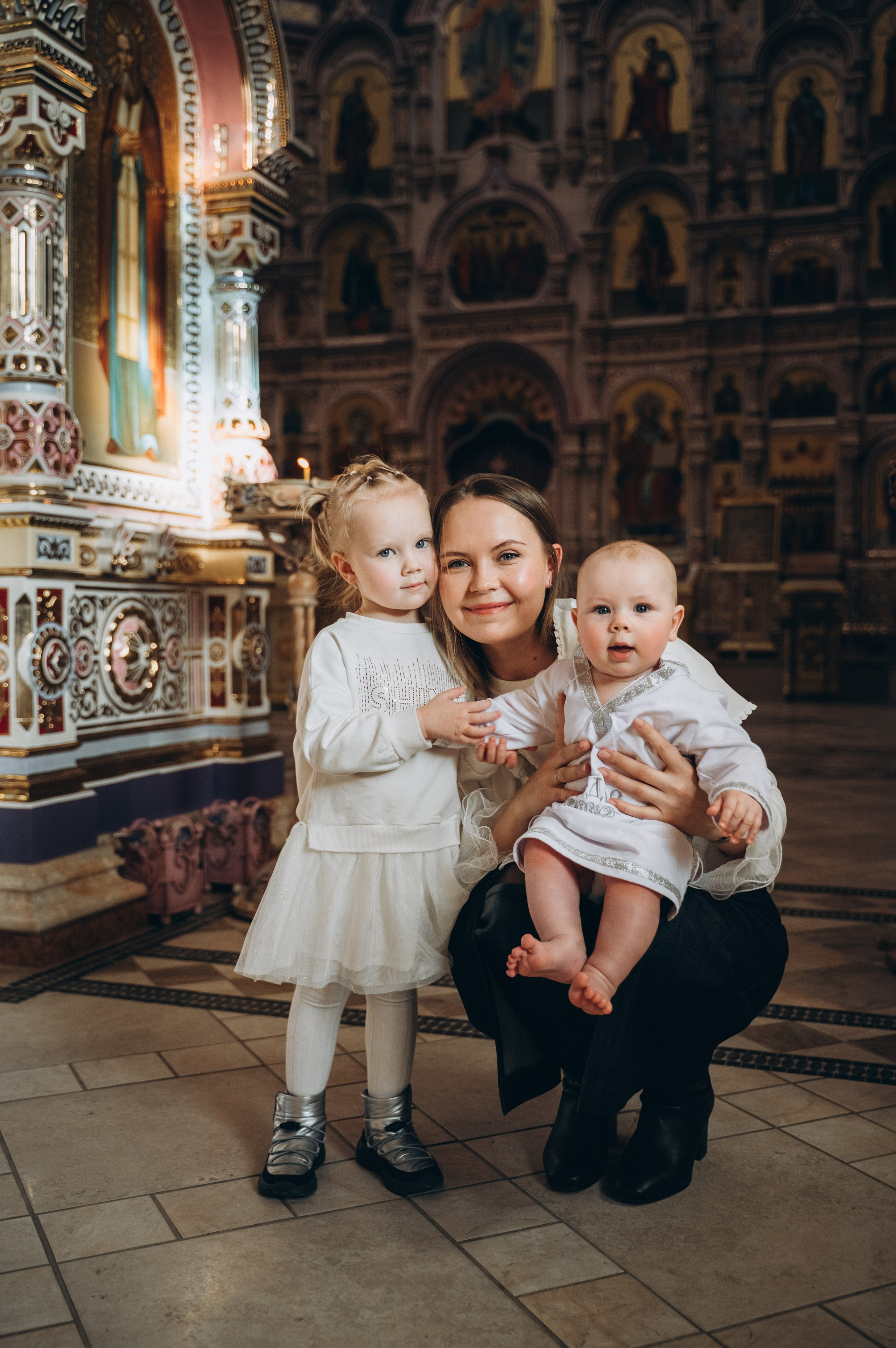 Крещение Фёдора (Храм Всех Святых) криптовый. Семейный фотограф в Минске Дарья Дреко