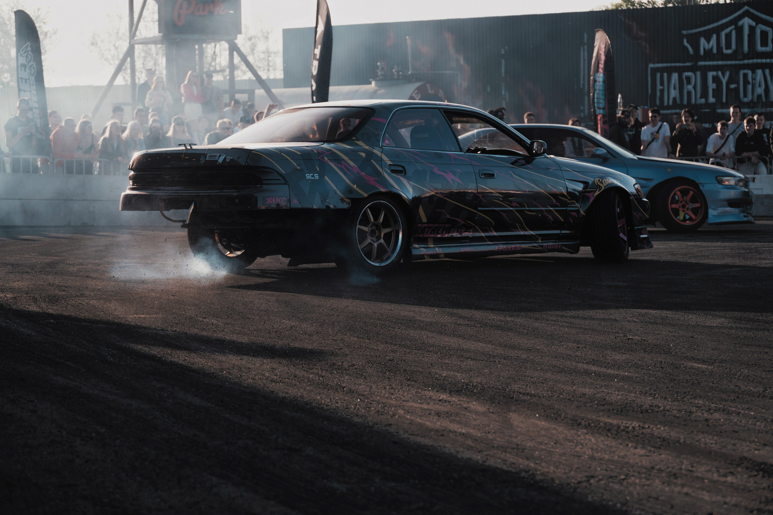 TURBO NIGHT — фоторепортаж с  turbo night легендарной вечеринки в формате автомобильного фестиваля