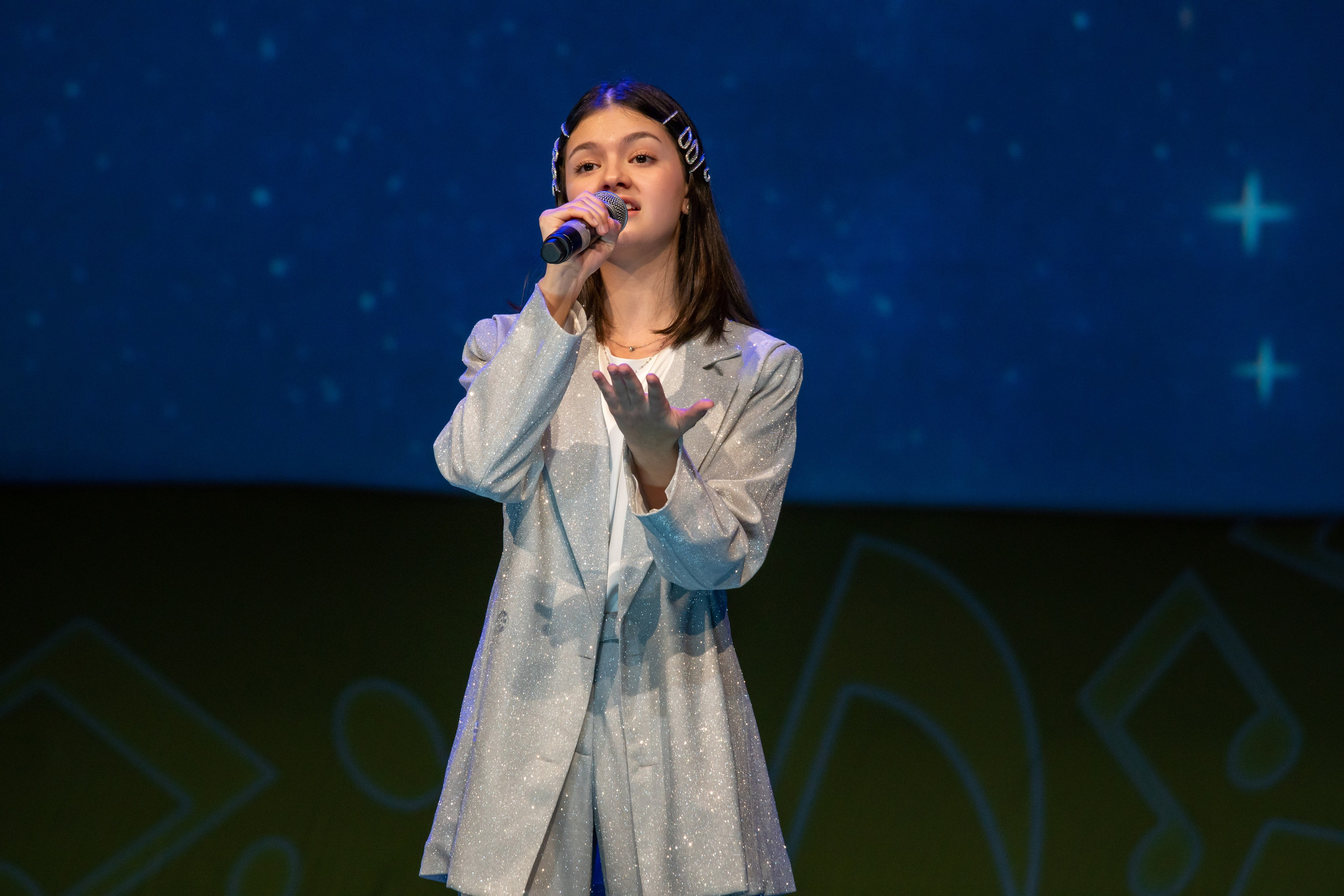 Съёмка концерта для Домисольки, большой концертный зал Космос. «Студия DRONAVT`s» — видеосъёмка и фотография г. Москва