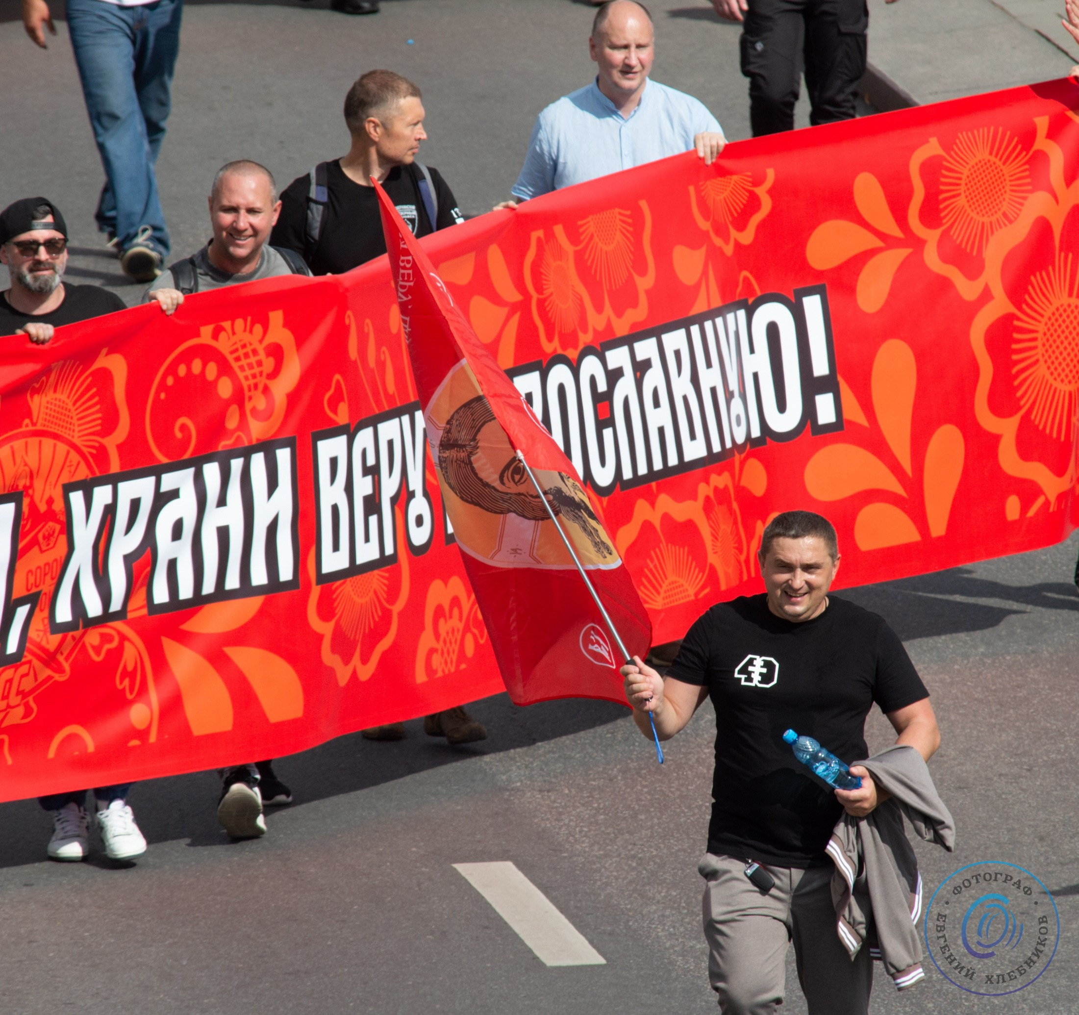 Крестный ход в Москве. Event-фотограф Евгений Хлебников