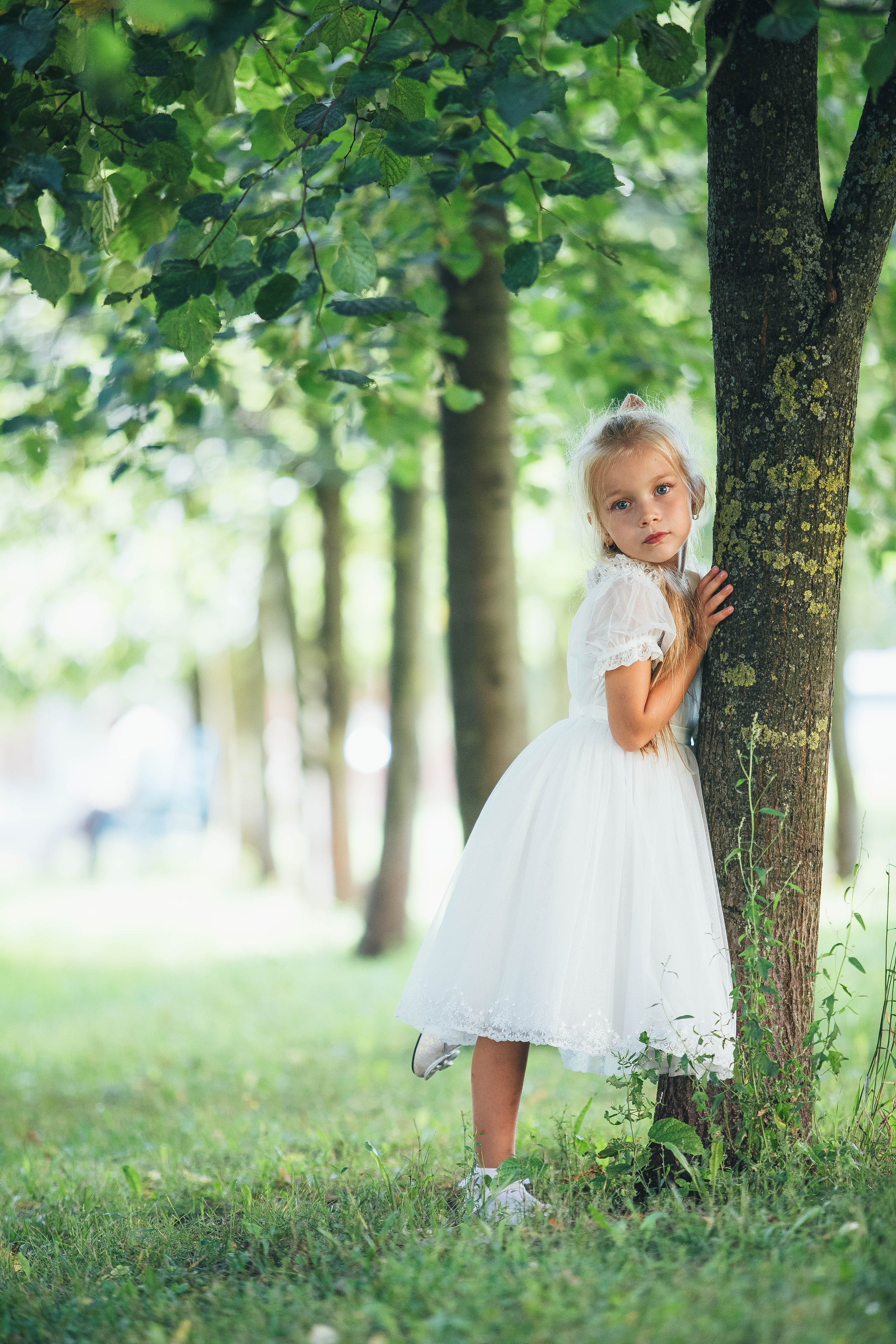 Поля и Маша. Фотограф — художник в Москве Васильева Юлия