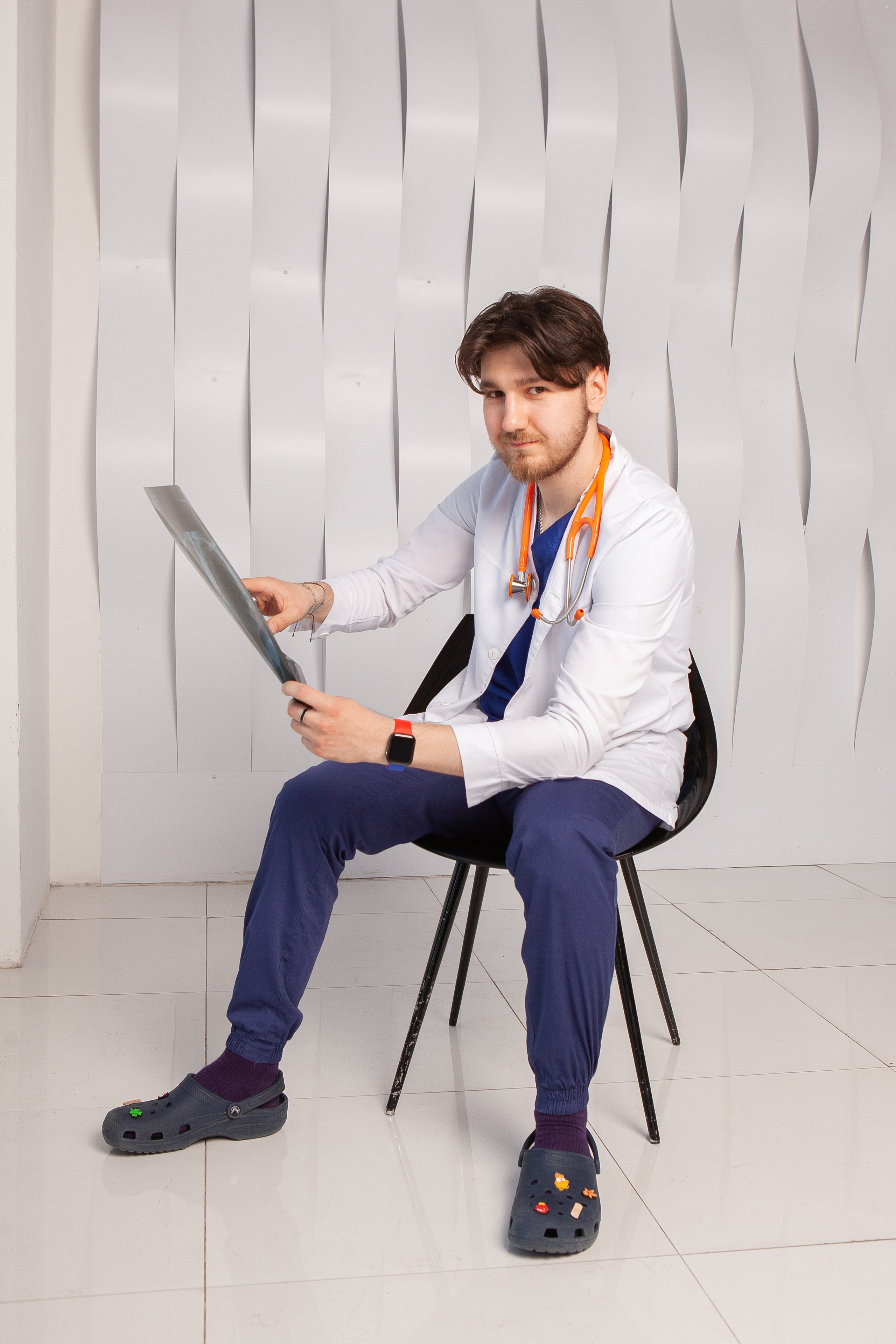 Студенты медики. Фотограф Ольга Ефремова