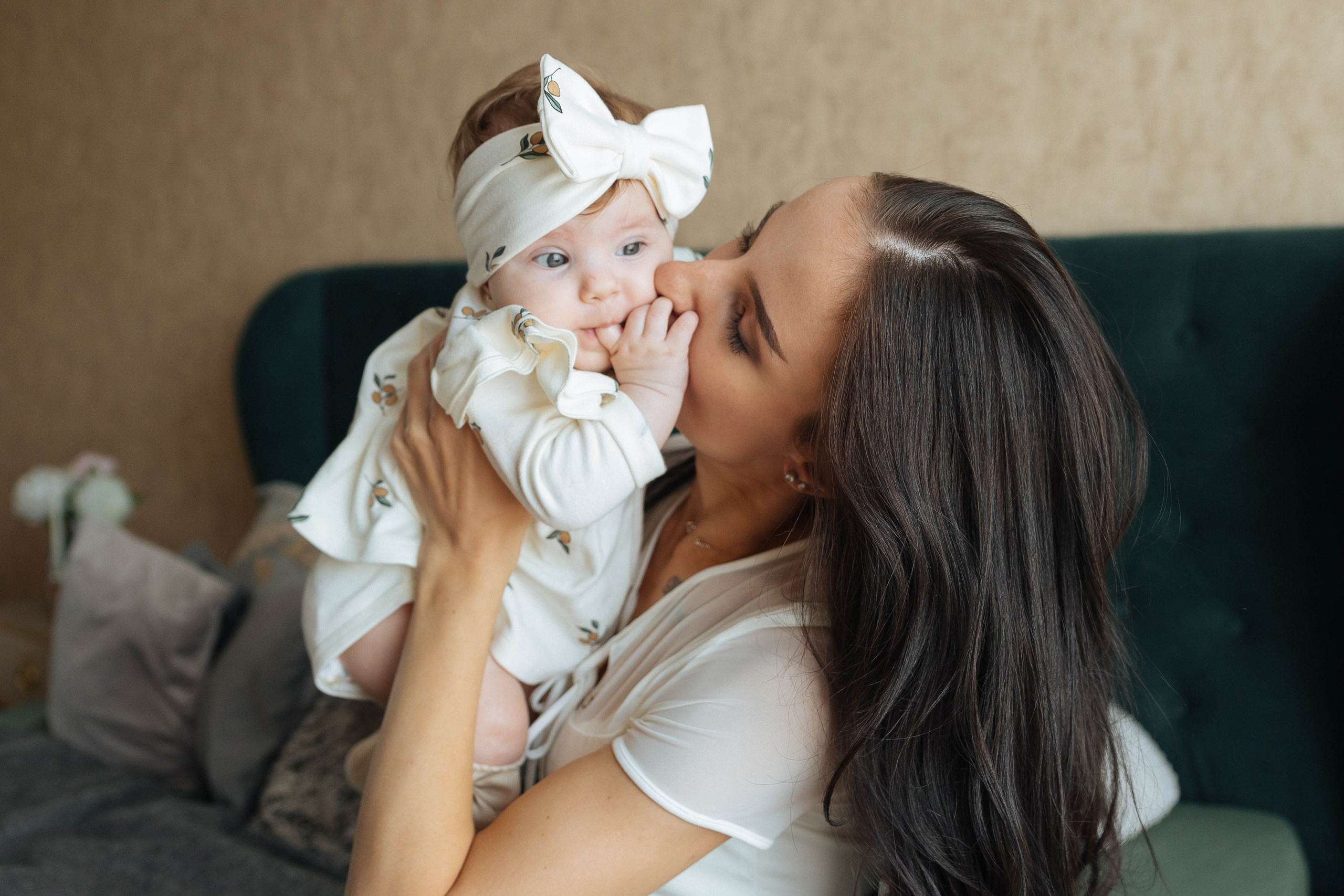 Уютная домашняя фотосессия. Свадебный и семейный фотограф в Москве и Подмосковье Ольга Останина
