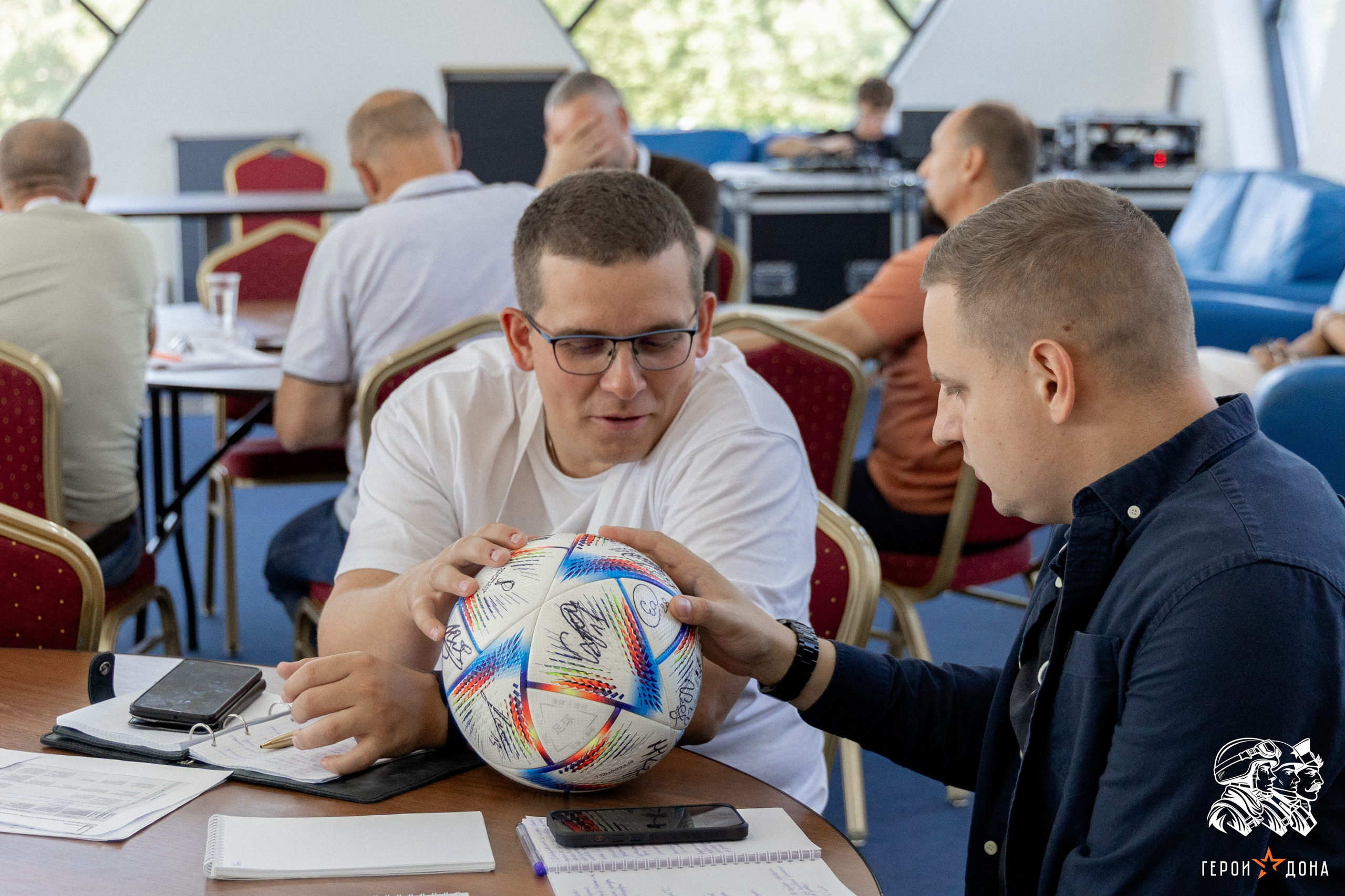«Герои Дона» региональное продолжение президентского проекта «Время героев». Анна Рышкевич