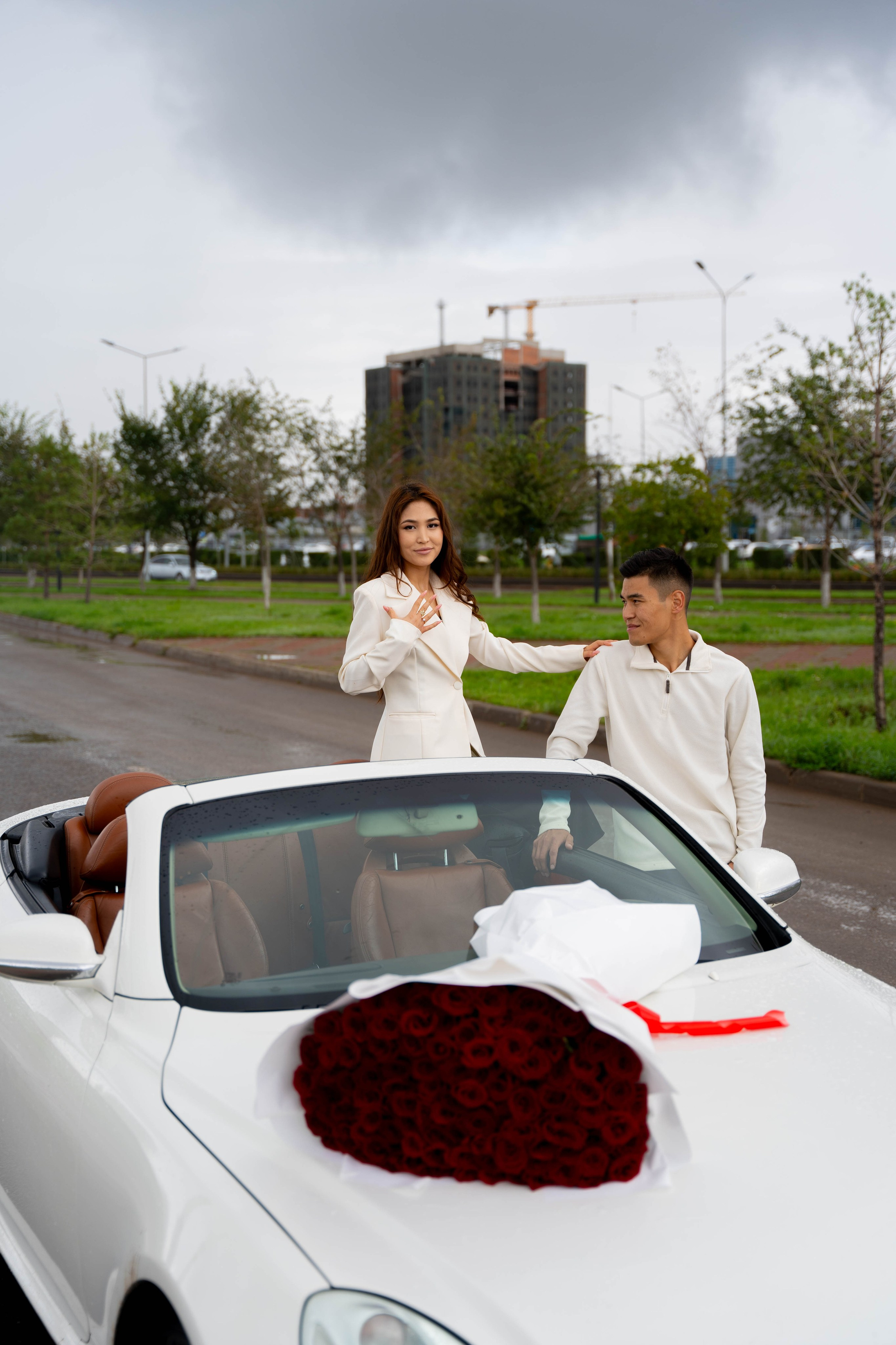 Bibolsyn & Dinara. Фотограф Ернар Ержанов