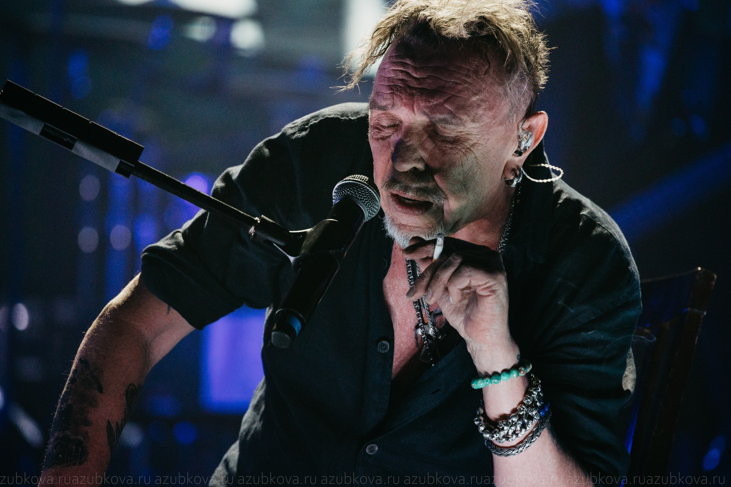 Гарик Сукачёв. Фотограф Анастасия Зубкова