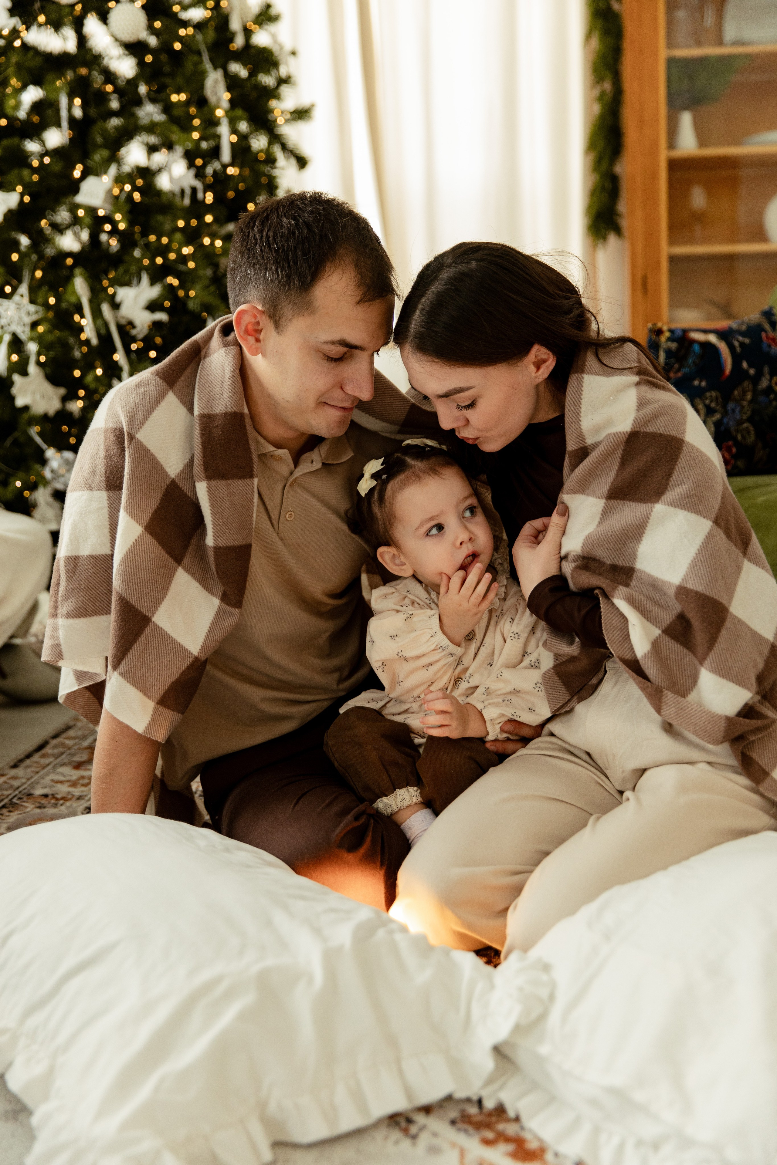 Новогодняя история. Семейный и детский фотограф в Домодедово Васина Екатерина