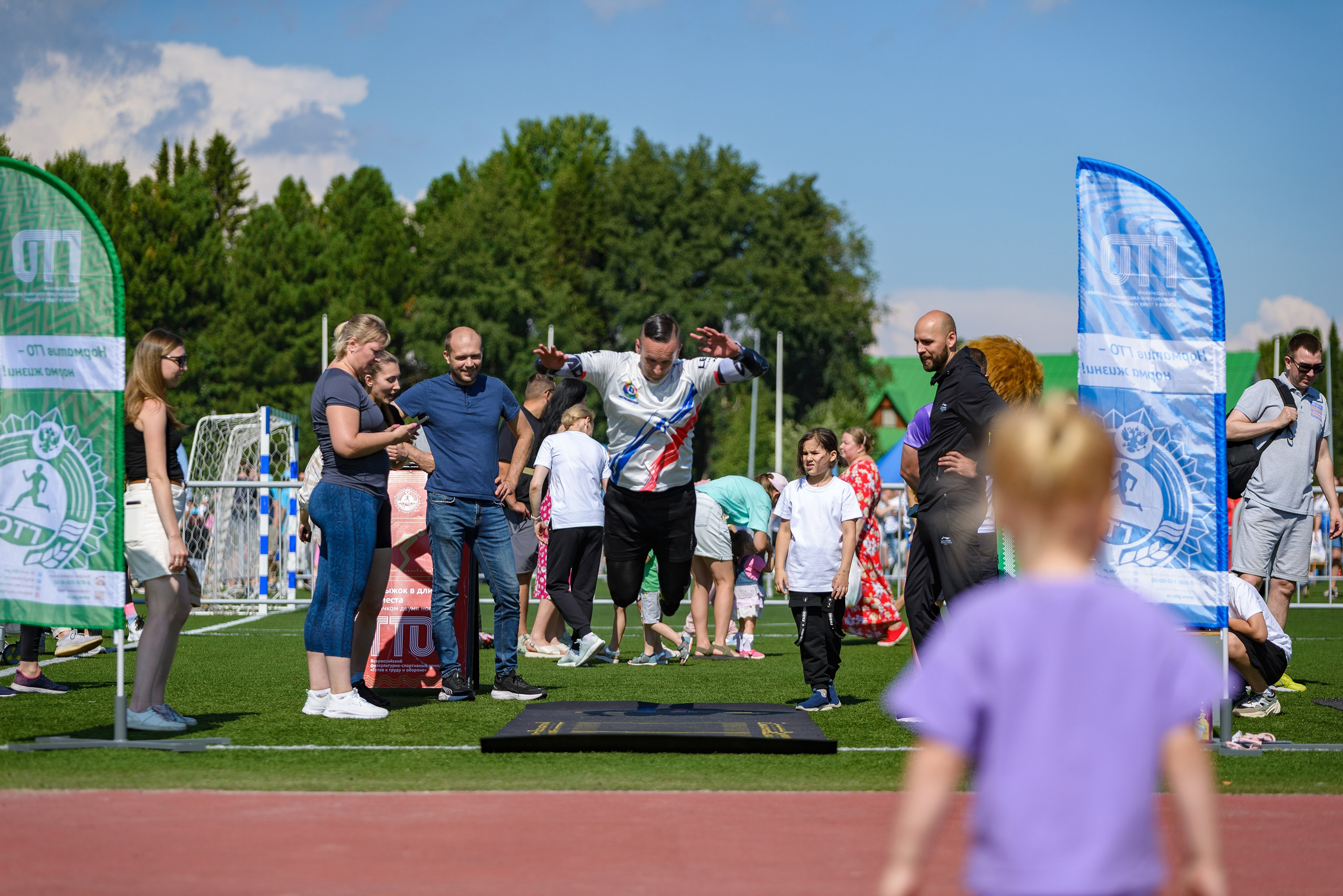 Спортивный праздник «Сибирское здоровье». Фотограф в Ханты-Мансийске Евгений Жуланов