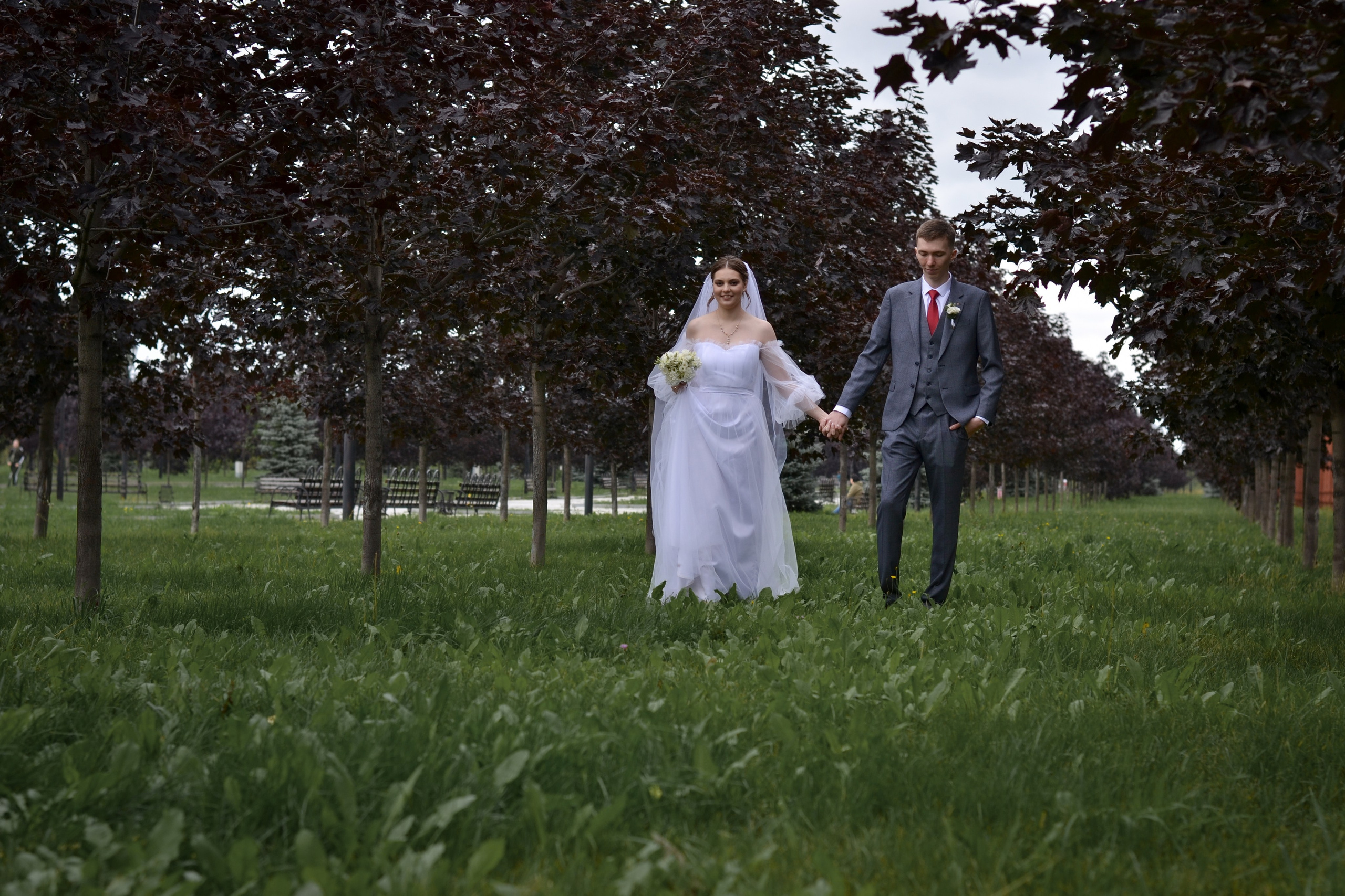 Свадебная фотосессия. Семейный и свадебный фотограф в Йошкар-Оле Виктор Крайт