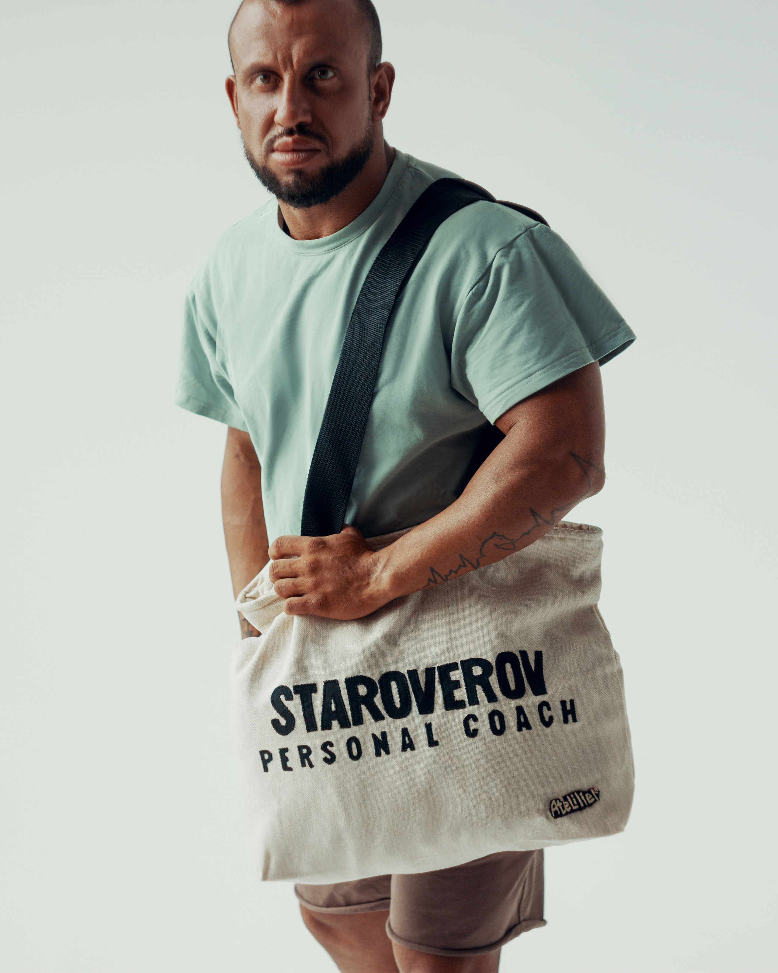 Roman / For Ateliller. OLEG STRATIEVSKY