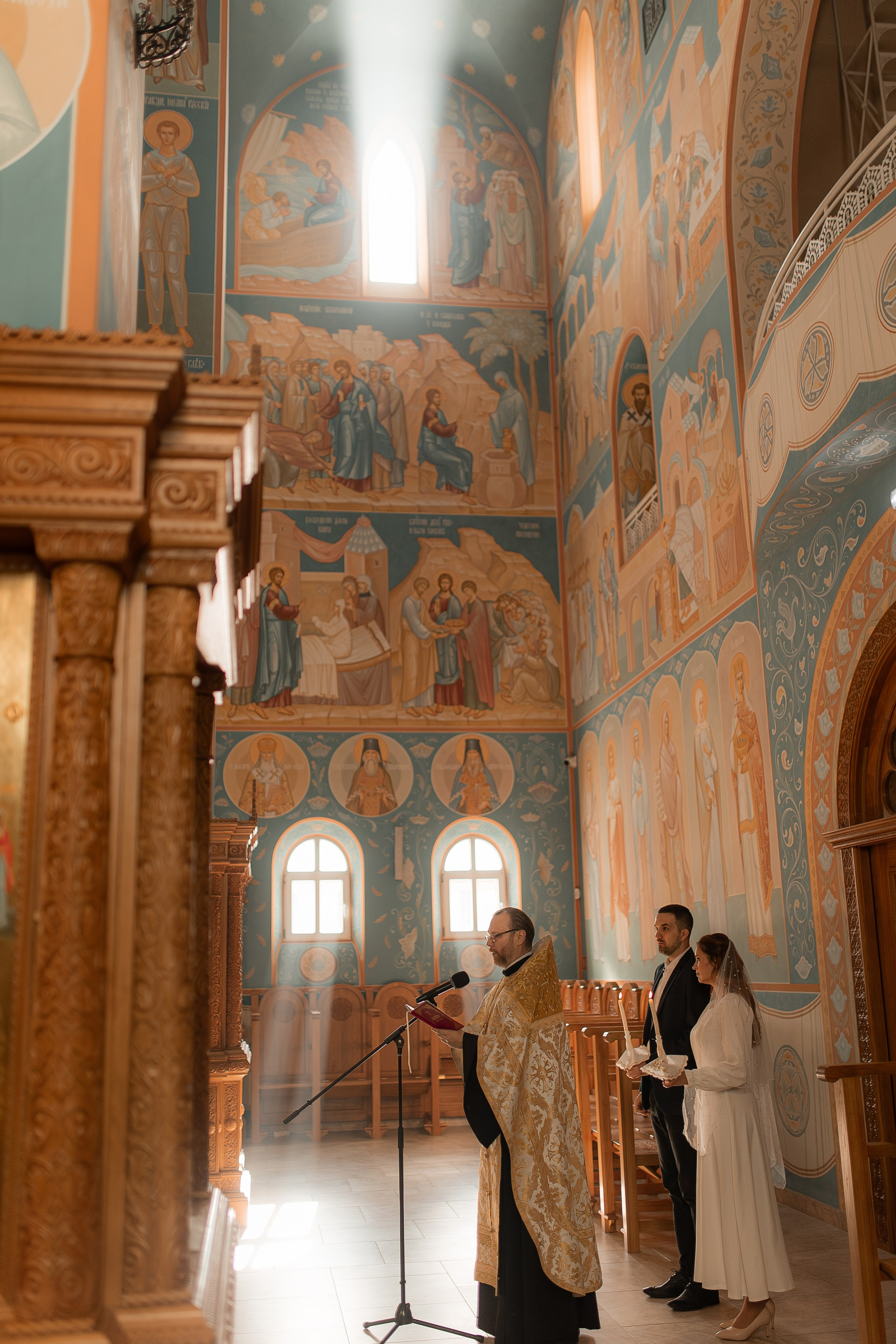 Таинство Венчания. Мария Промзелева фотограф крещение венчание Калининград