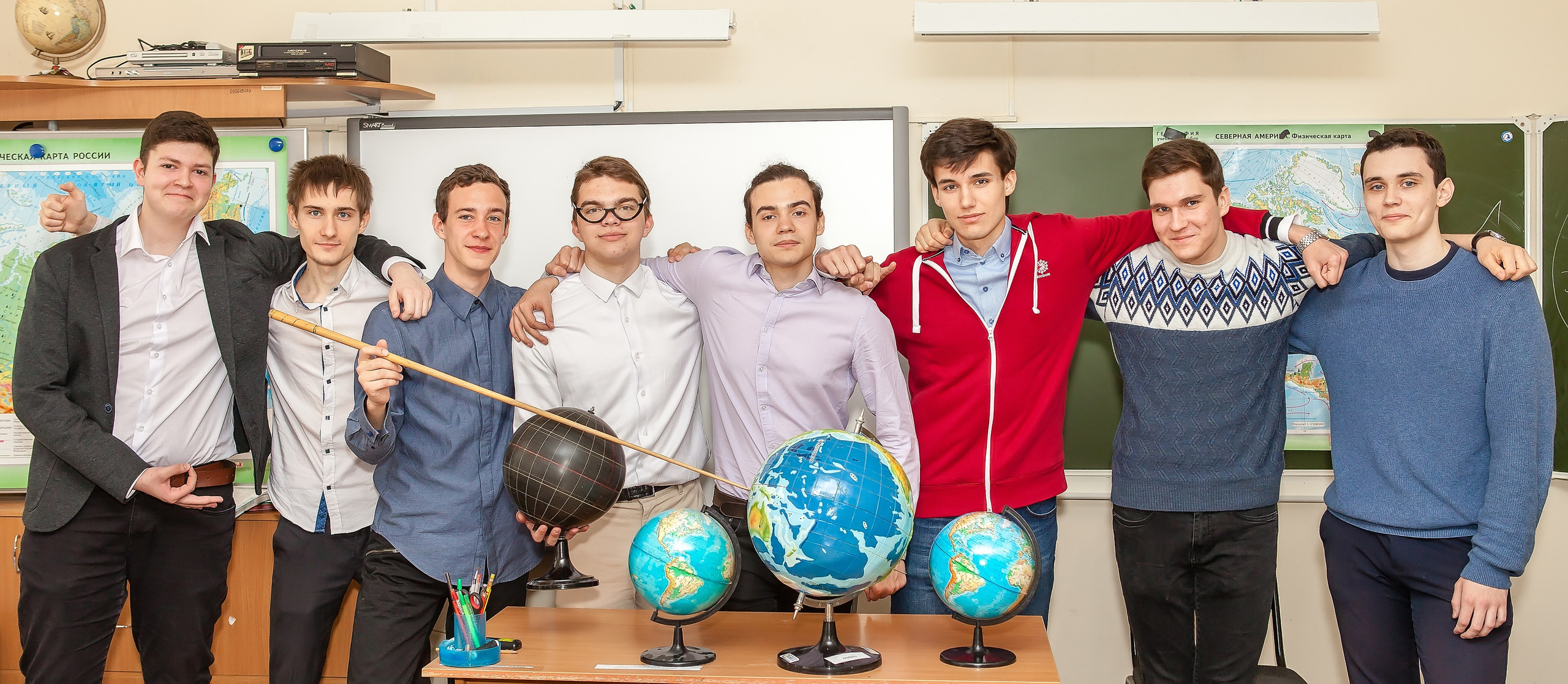 Школьная съёмка. Фотограф Дмитрий Сахаров