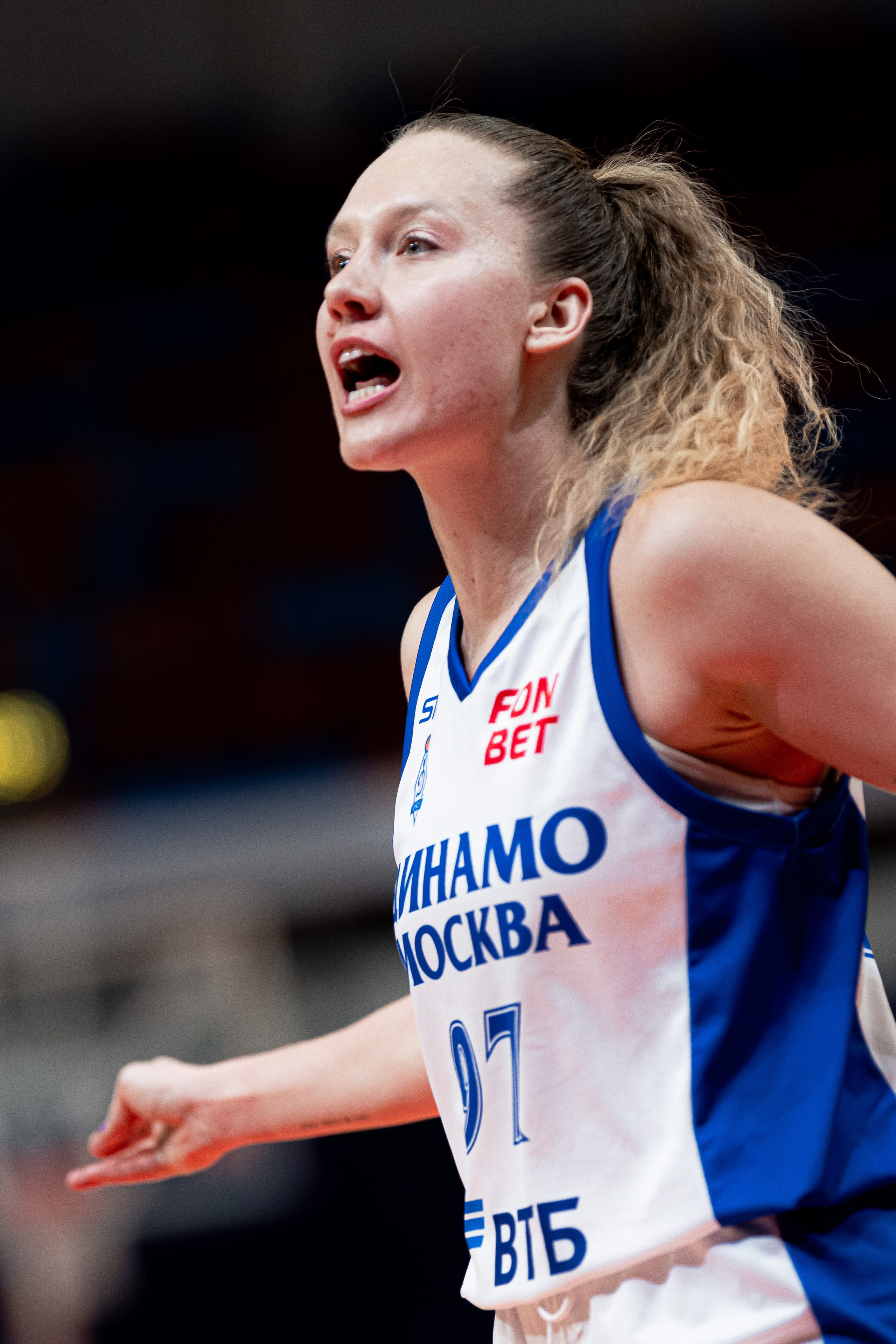 Women’s basketball / Dynamo Moscow — Dynamo Kyrsk. Фотограф Кирилл Сафонов