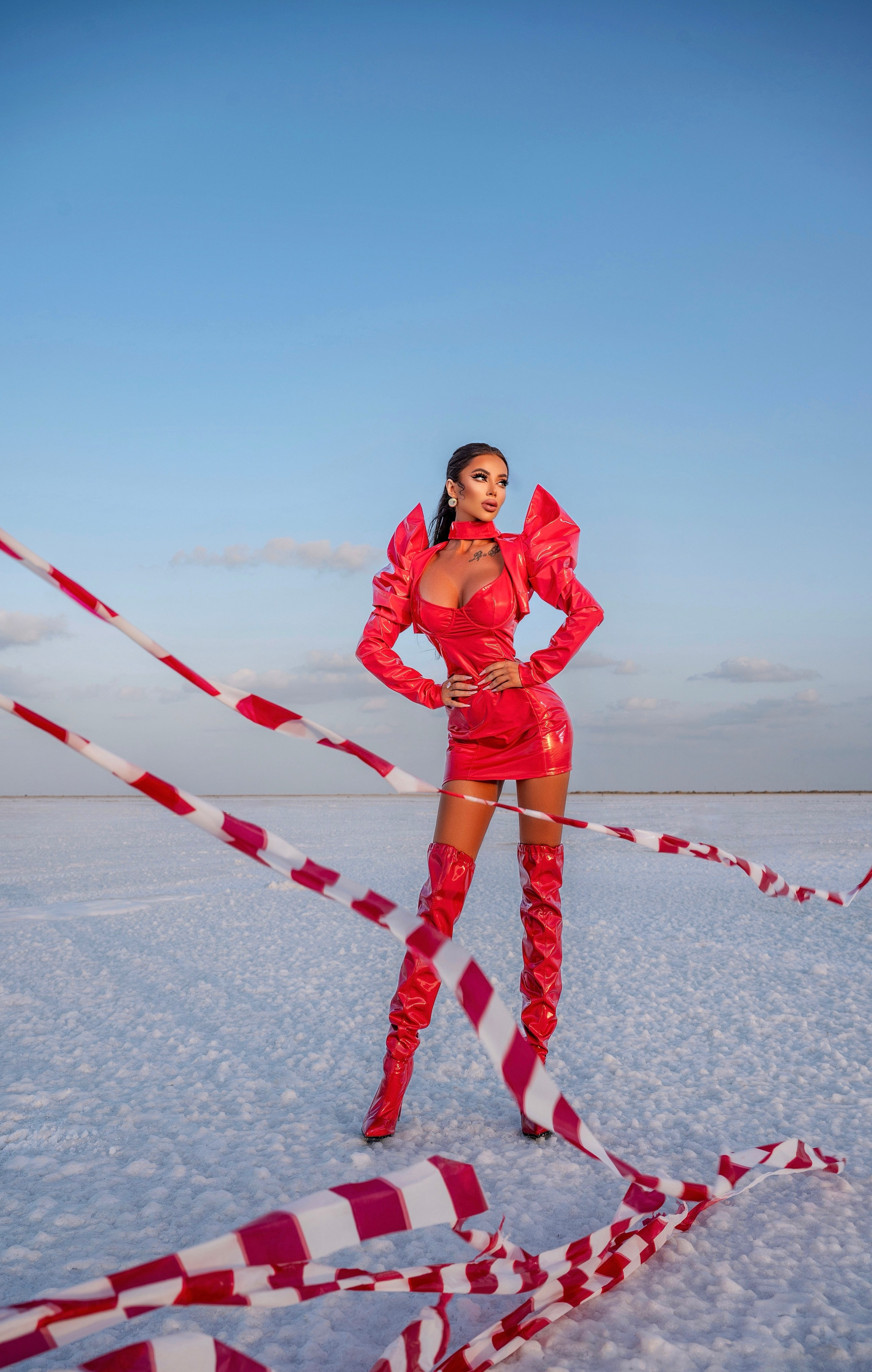 Forbidden red. Коммерческий фотограф Москва /Дубай, эксклюзивные фэшн фотосессии