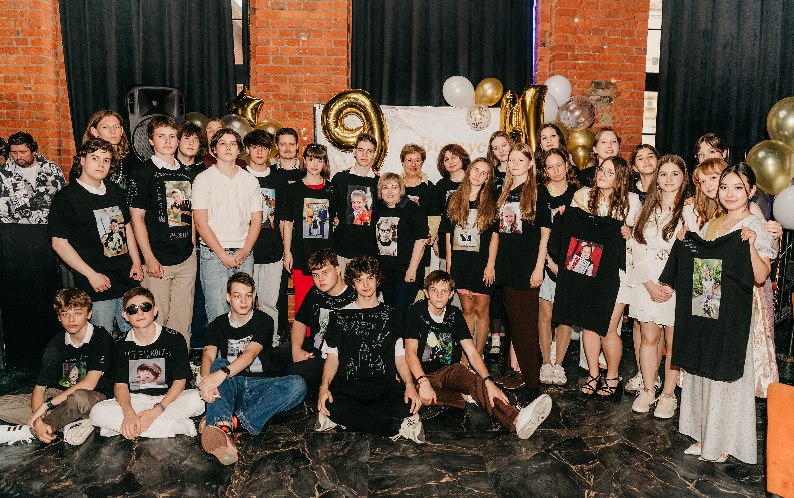 Выпускной в 9М. Фотограф на выписку из роддома в Москве и МО