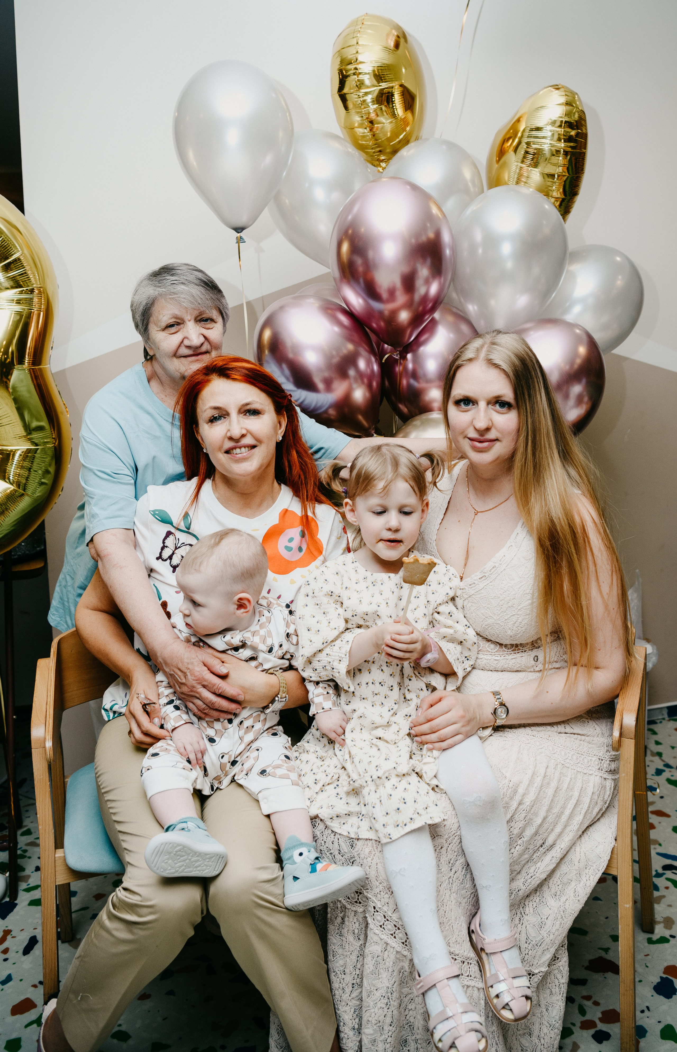 ДР Лизика. 3 года. Фотограф на выписку из роддома в Москве и МО