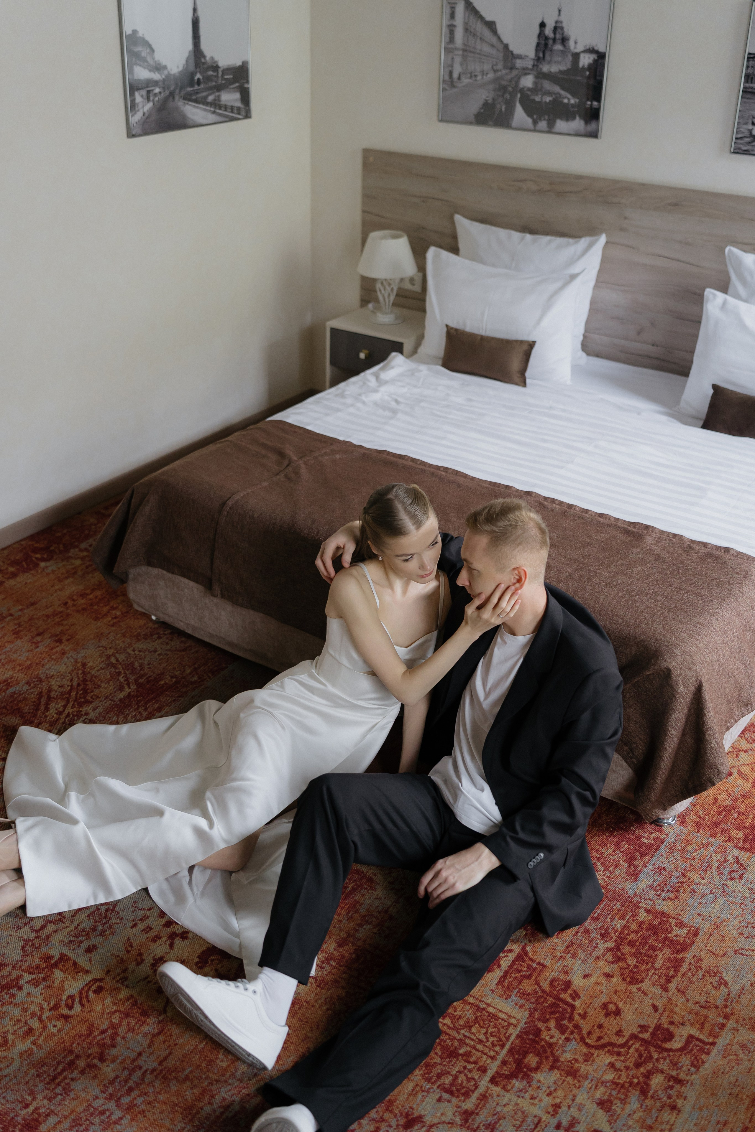 Юрий и Дарья. Свадебный фотограф в Санкт-Петербурге Саша Колоцей