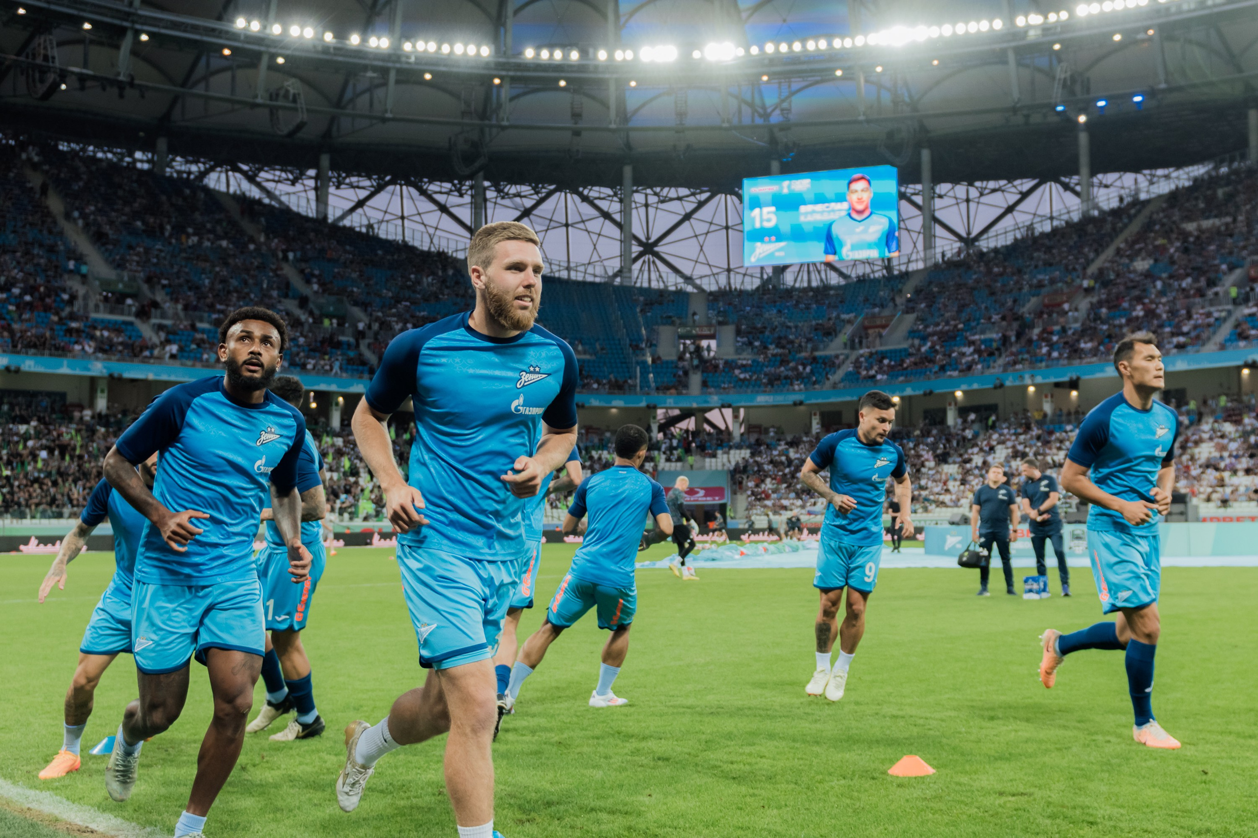 Суперкубок. Зенит — Краснодар. Фотограф в Волгограде Виталий Самойлов