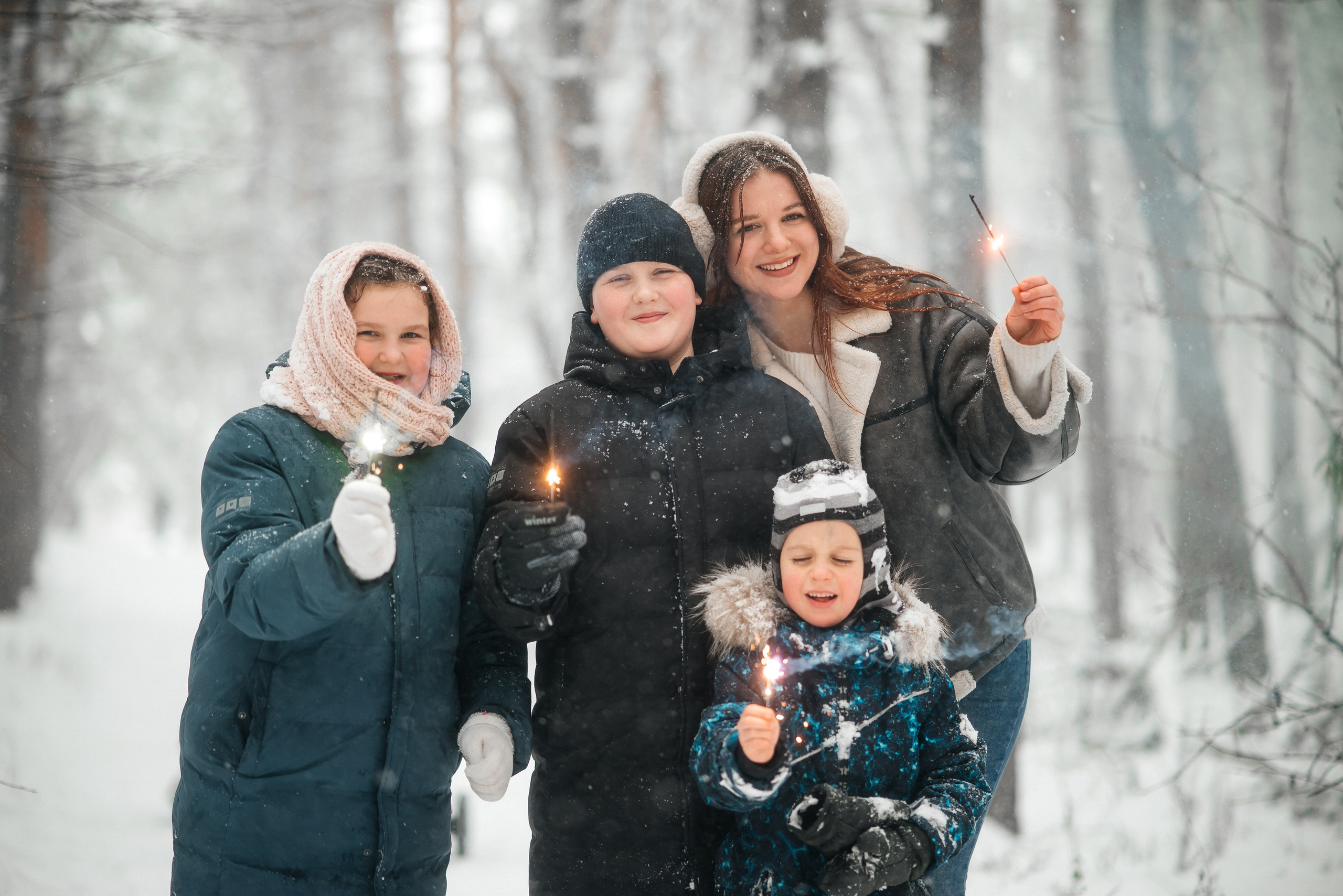 Семейная2. Школьный фотограф в Валуйках. Фотосессии для выпускников и изготовление выпускных альбомов в городе Валуйки и в Белгородской области