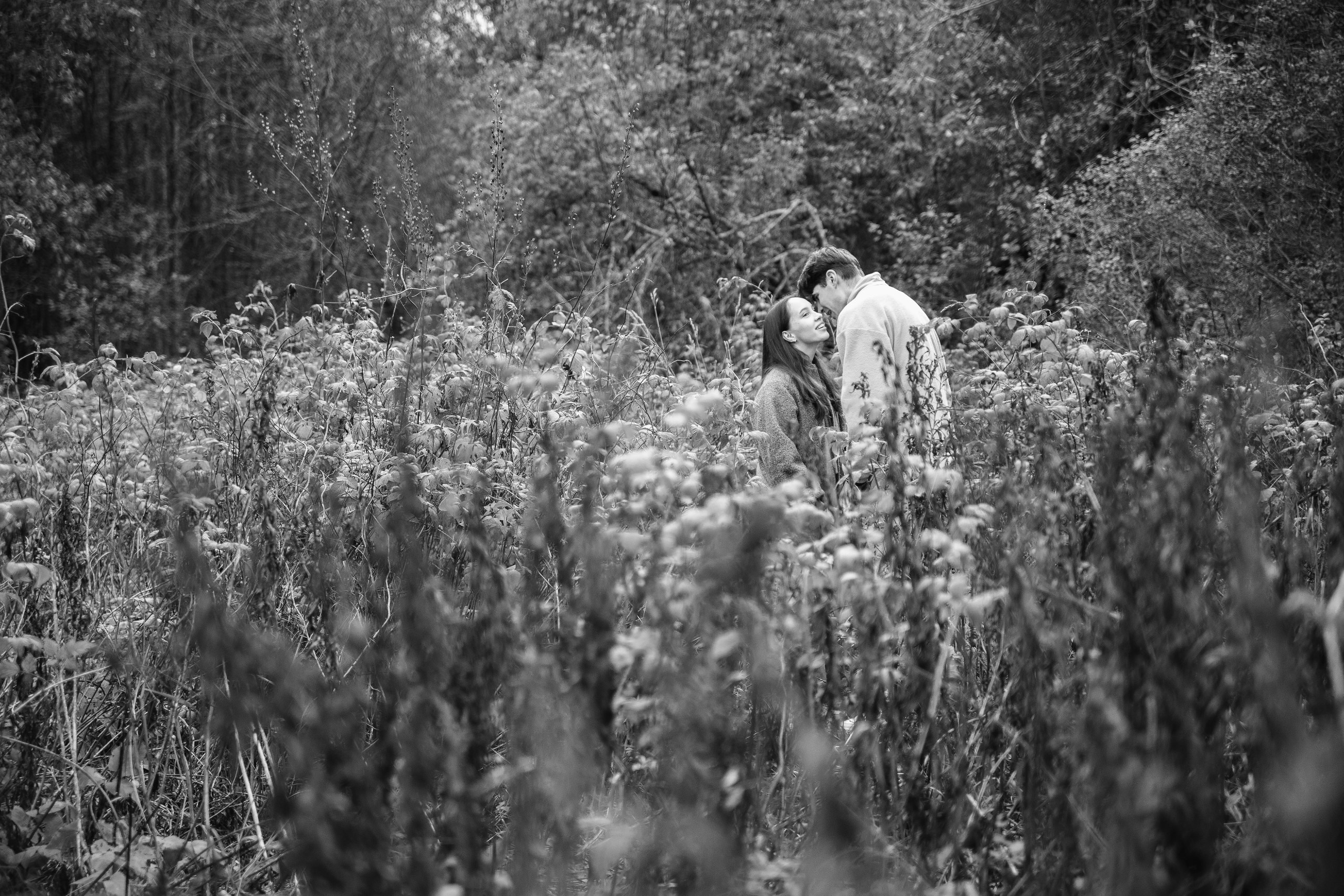 Осеннее love story с Софией и Даниилом. Фотограф Петрозаводск Алексей Перегудов