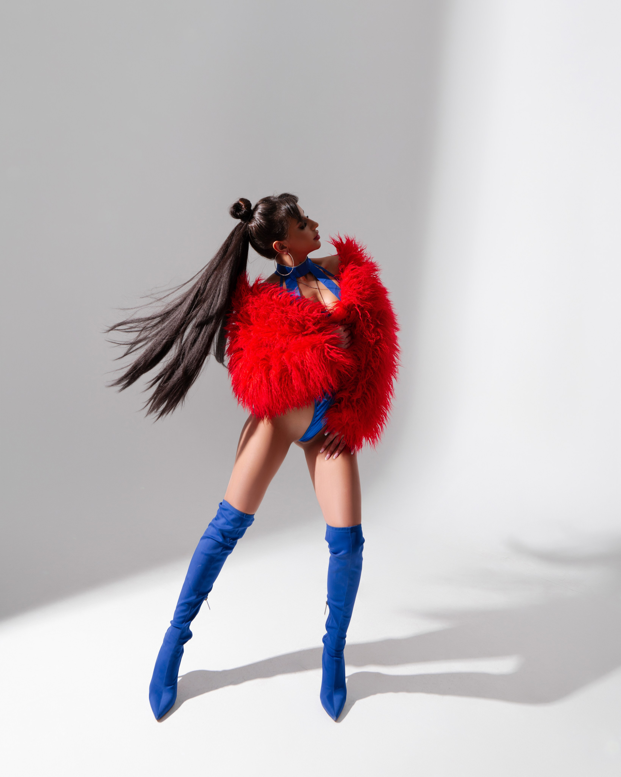 Индивидуальная съемка (Glamour, Beauty, Fashion). Оксана Волик фотограф в Архангельске. Аренда фотостудии White Studio