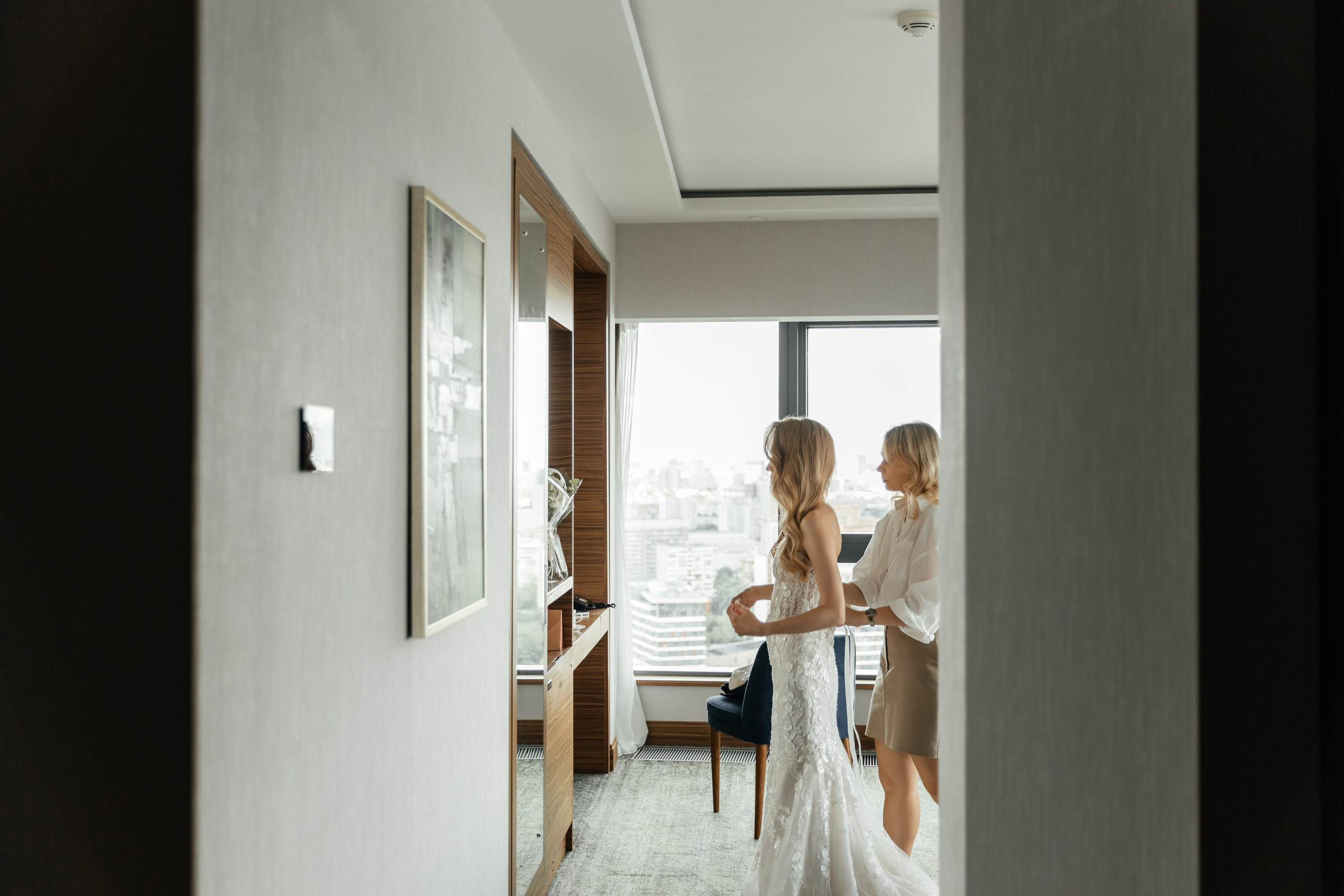 Мария и Александр | Radisson | Rodina Yaht Club. Свадебный фотограф Ангелина Зотова | Обнинск, Москва, Калуга