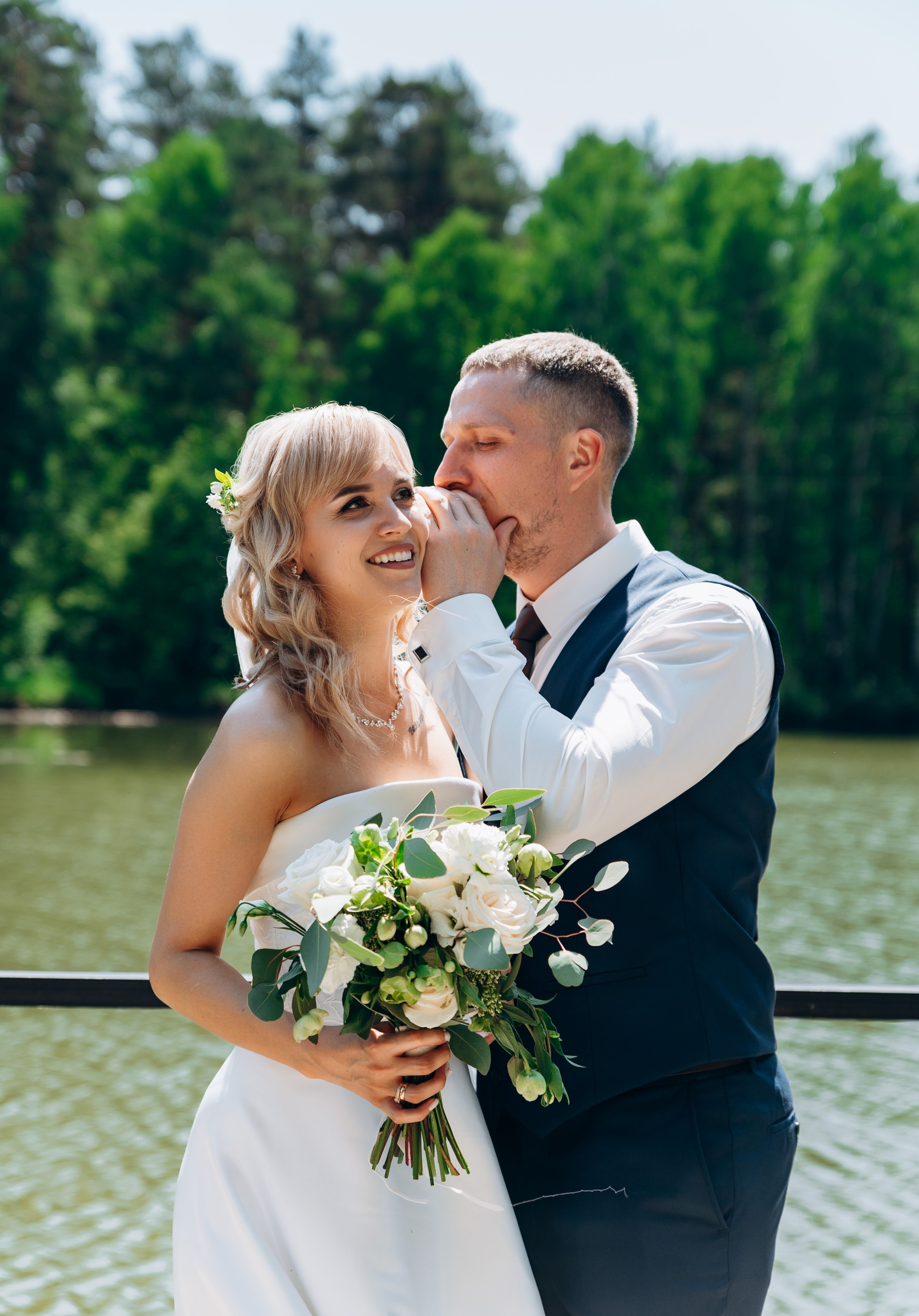 Прогулка и регистрация. Фотограф в Новосибирске