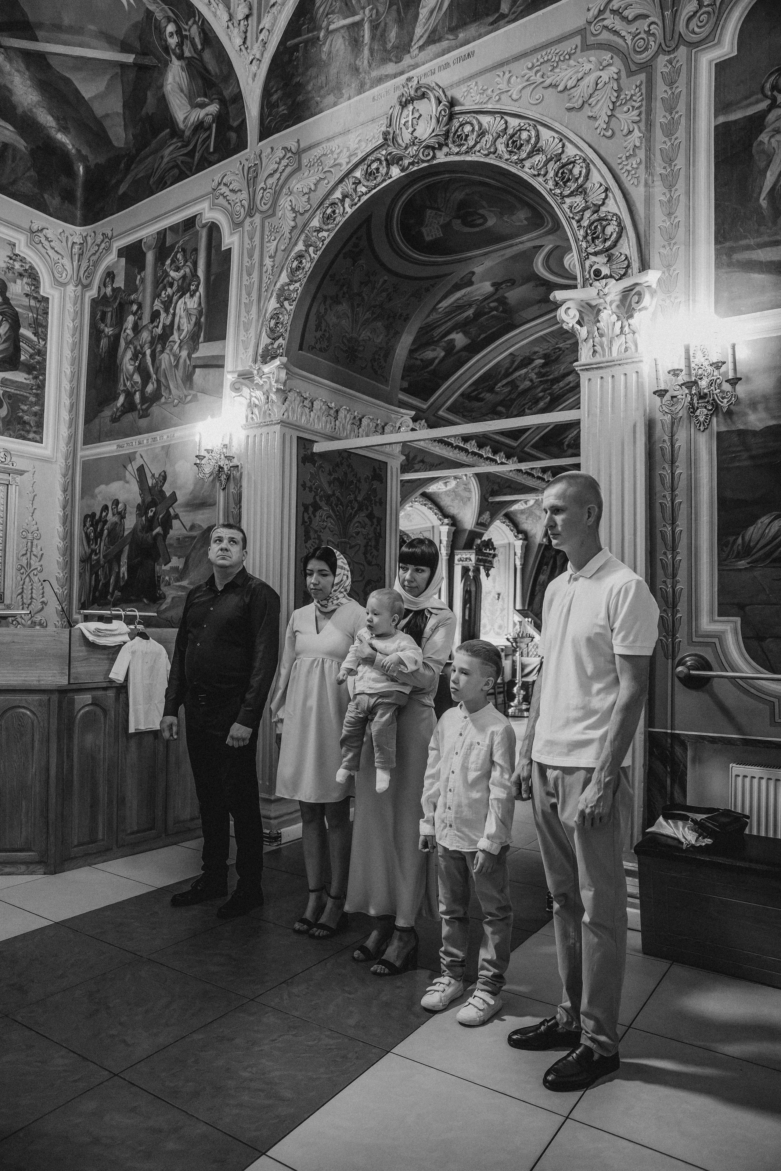 Крещение Демида. Семейный фотограф в Брянске Зурилина Екатерина