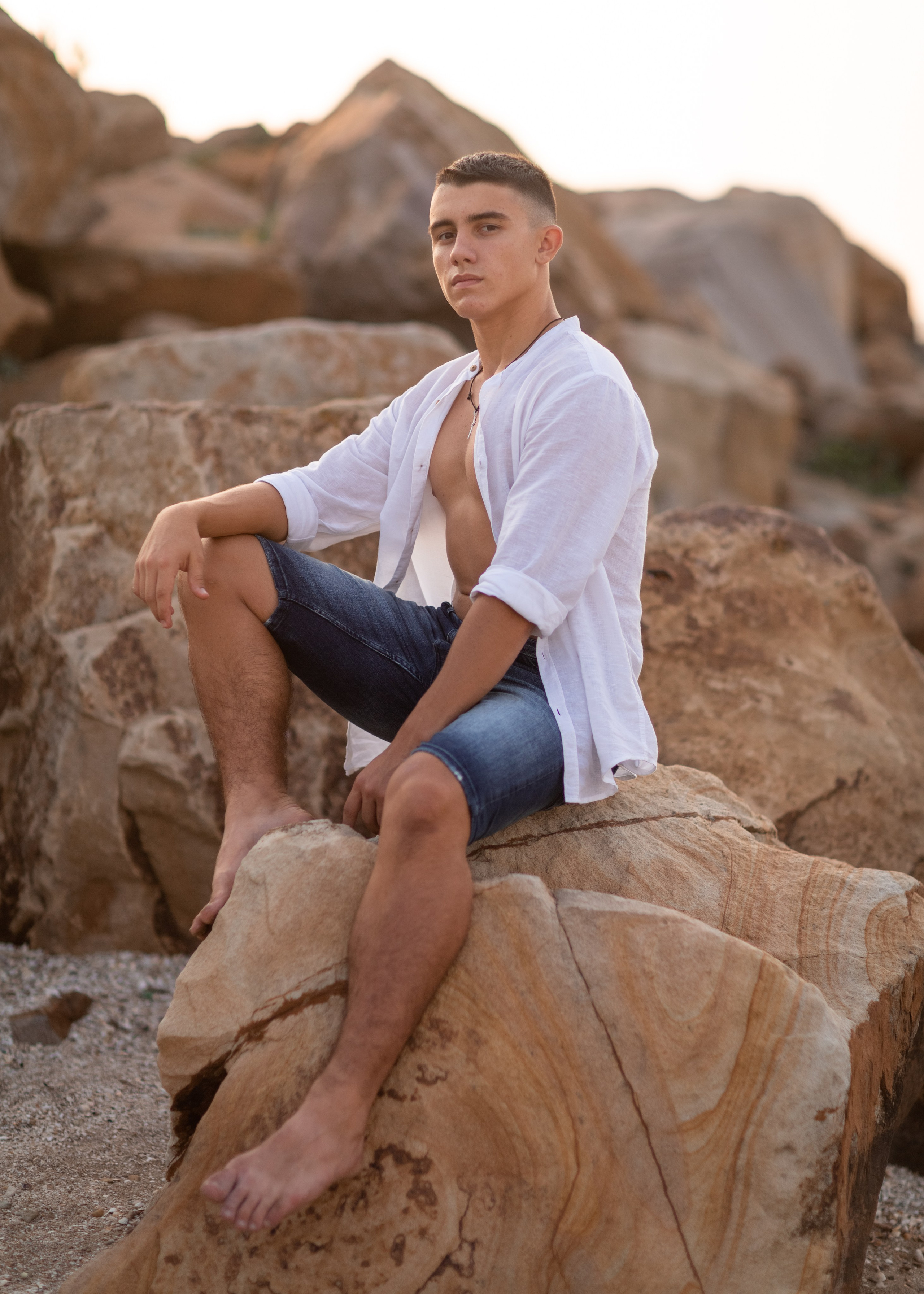 Нежный вечер. Фотограф в Приморско-Ахтарске Марьяна Чопко